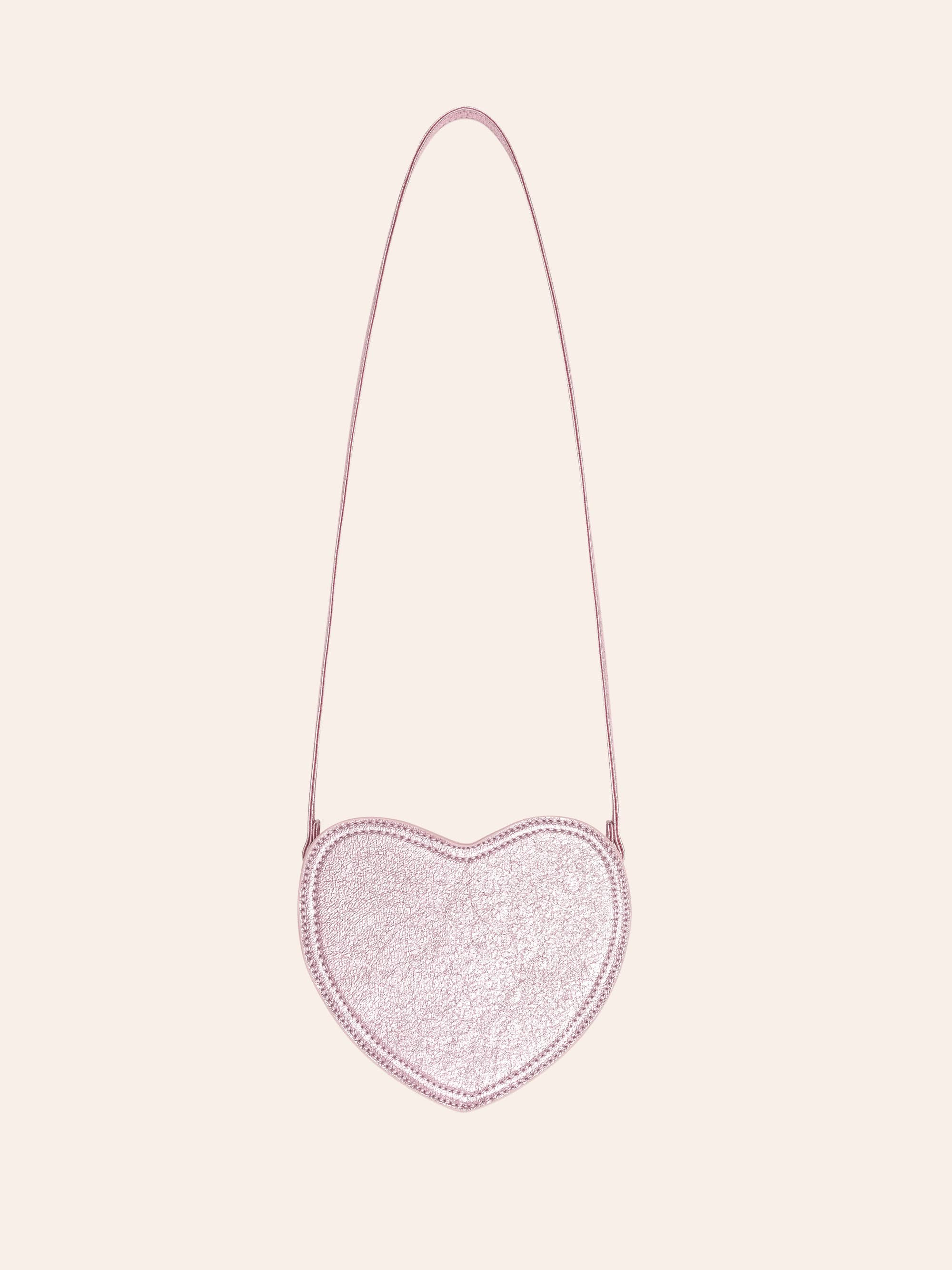 Strawberry Sequin Heart Bag ACCESSORIES Huxbaby Shopify