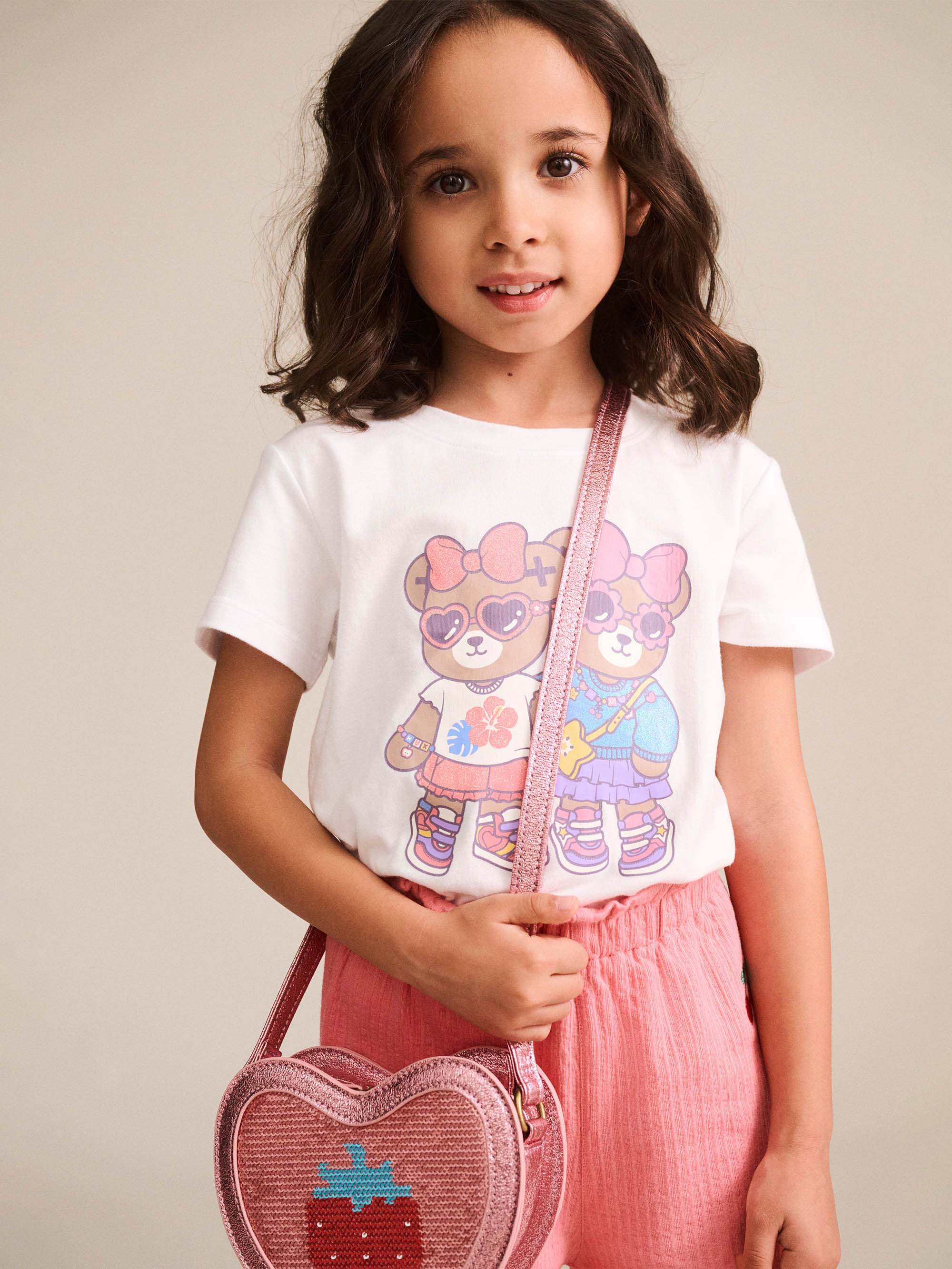 Strawberry Sequin Heart Bag ACCESSORIES Huxbaby Shopify