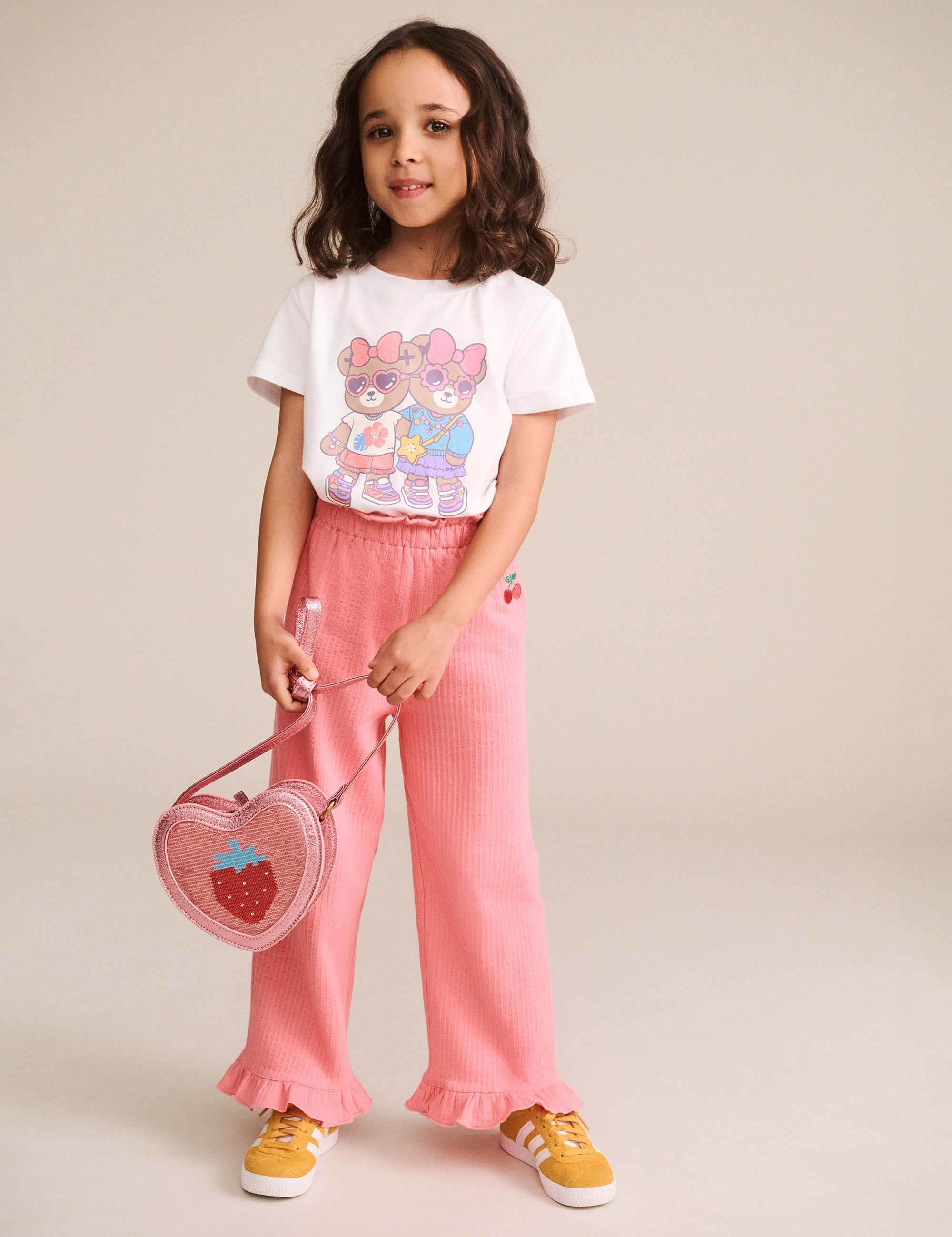 Strawberry Sequin Heart Bag ACCESSORIES Huxbaby Shopify