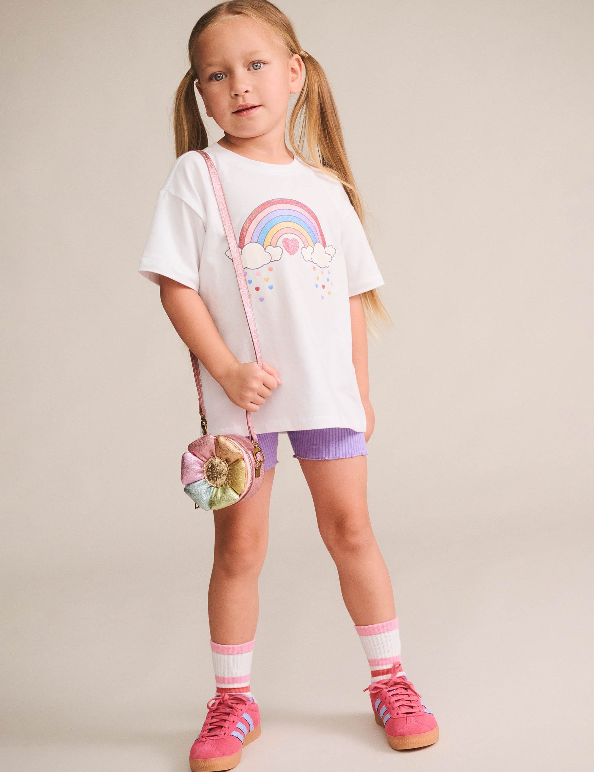 Rainbow Flower Bag ACCESSORIES Huxbaby Shopify