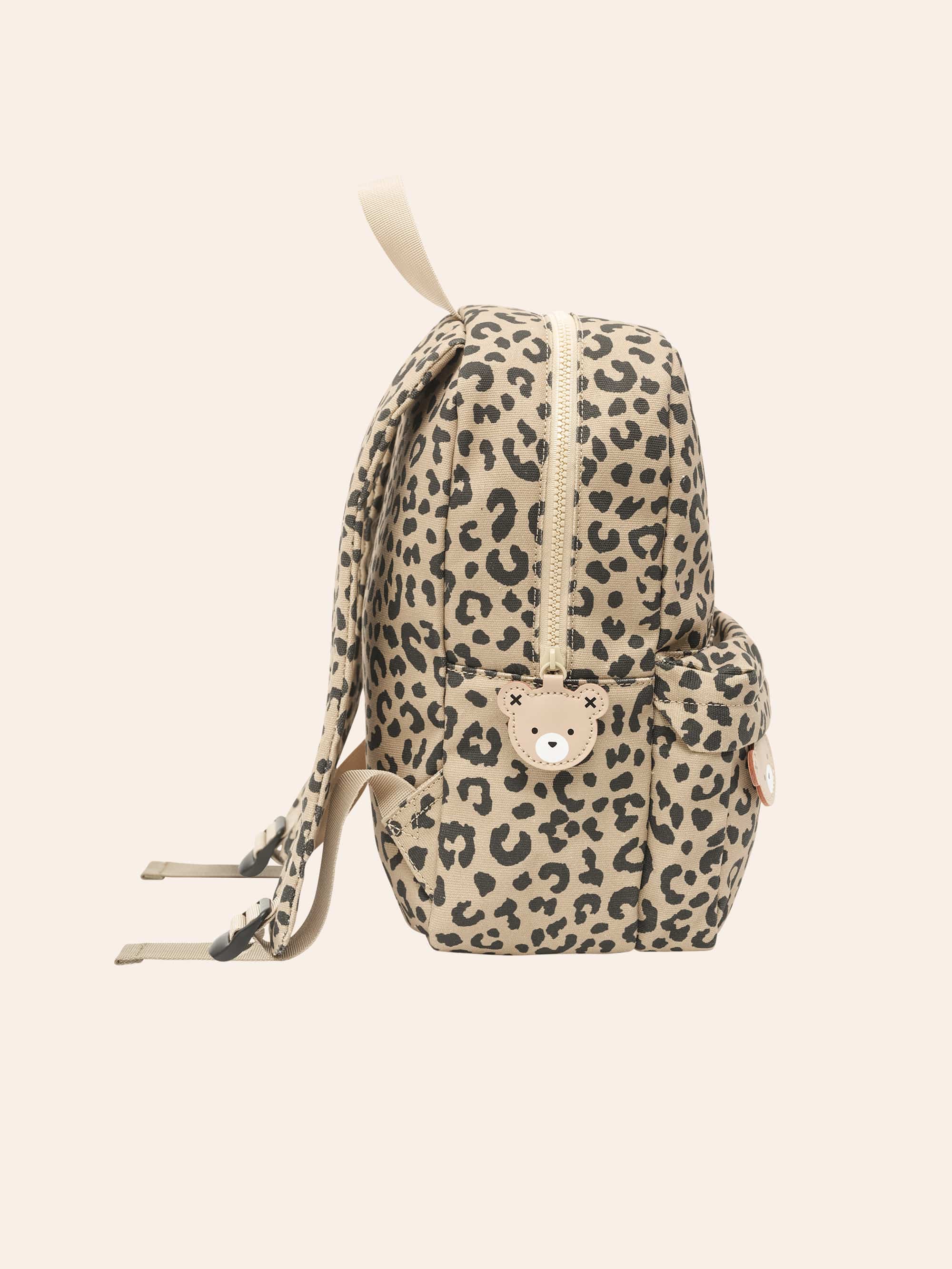 Leopard Cherry Backpack ACCESSORIES Huxbaby Shopify