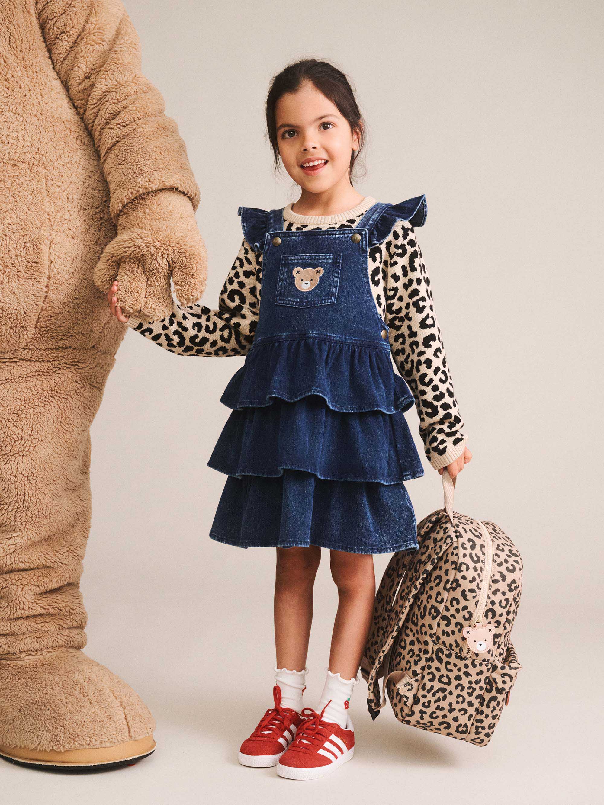 Leopard Cherry Backpack ACCESSORIES Huxbaby Shopify
