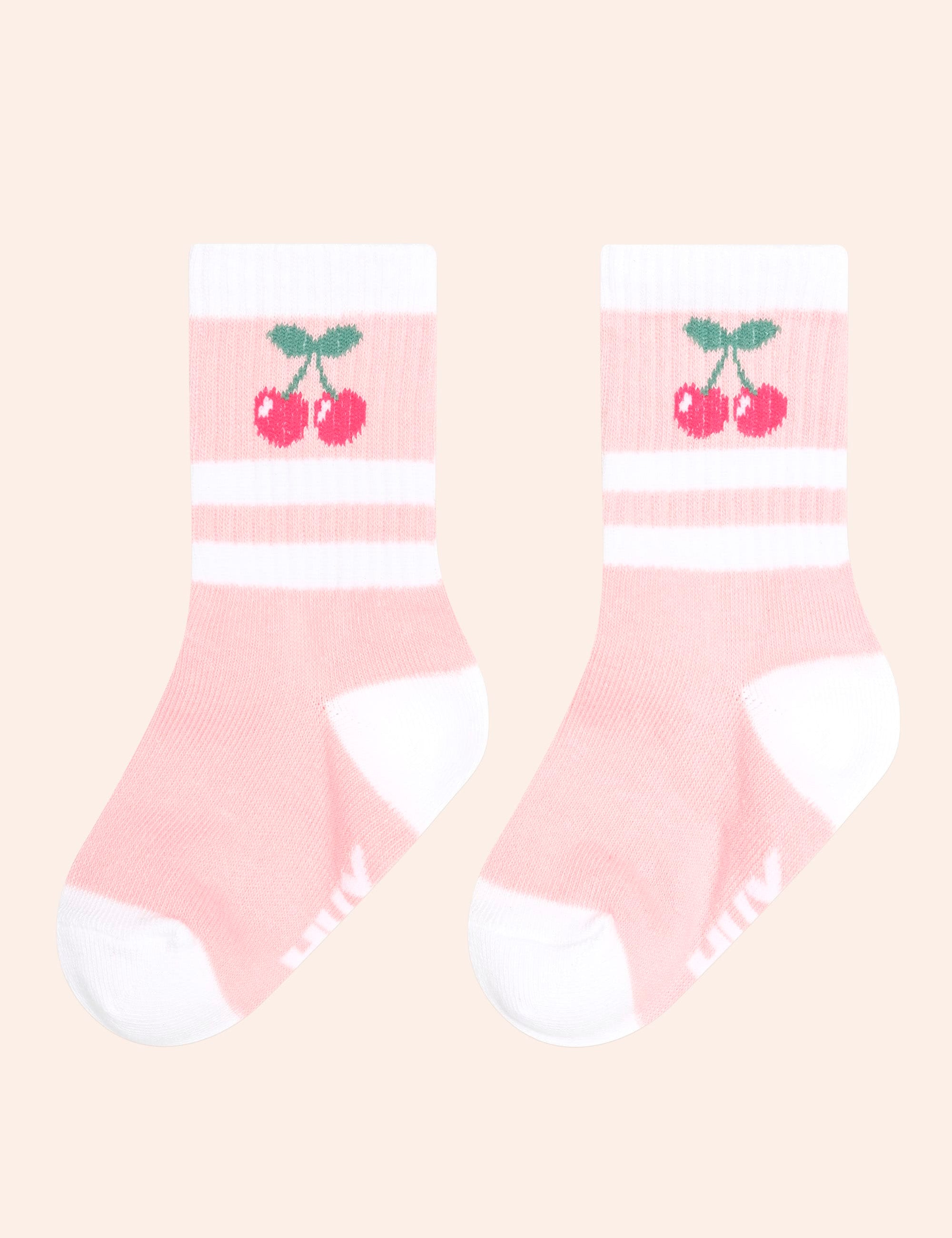3Pk Girls Sports Socks ACCESSORIES Huxbaby Shopify