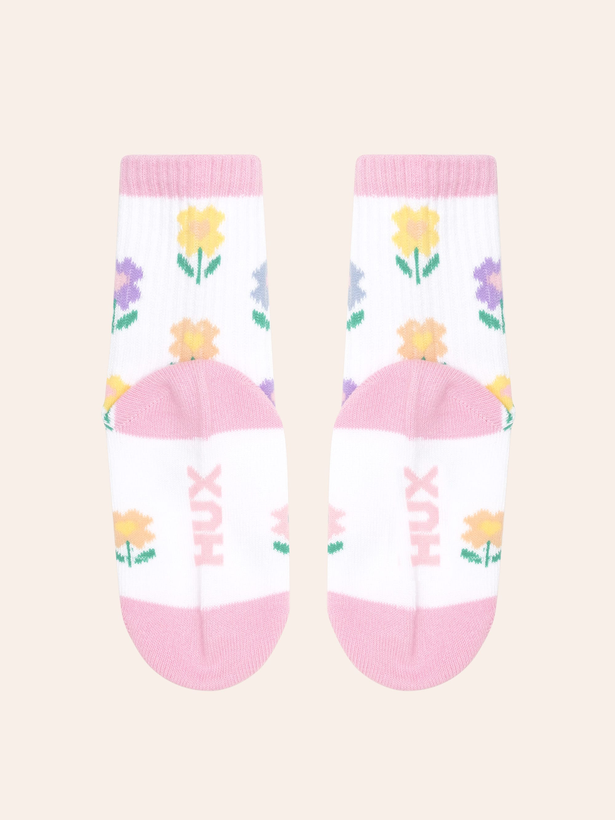 3Pk Girls Sports Socks ACCESSORIES Huxbaby Shopify