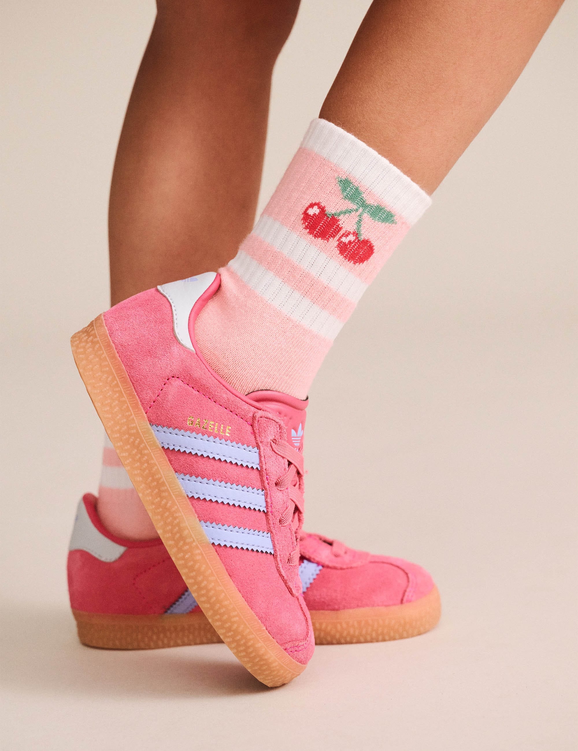 3Pk Girls Sports Socks ACCESSORIES Huxbaby Shopify