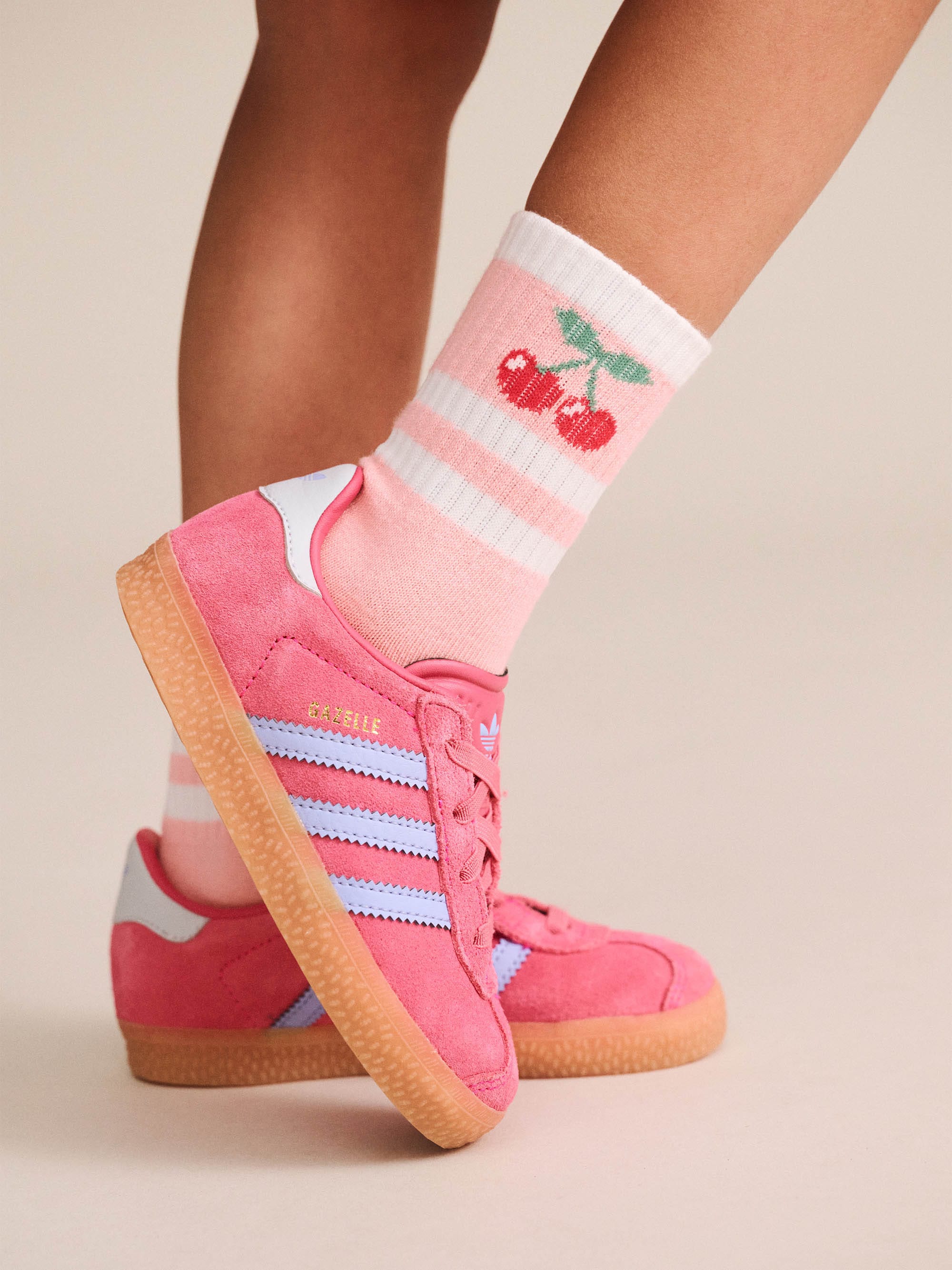 3Pk Girls Sports Socks ACCESSORIES Huxbaby Shopify