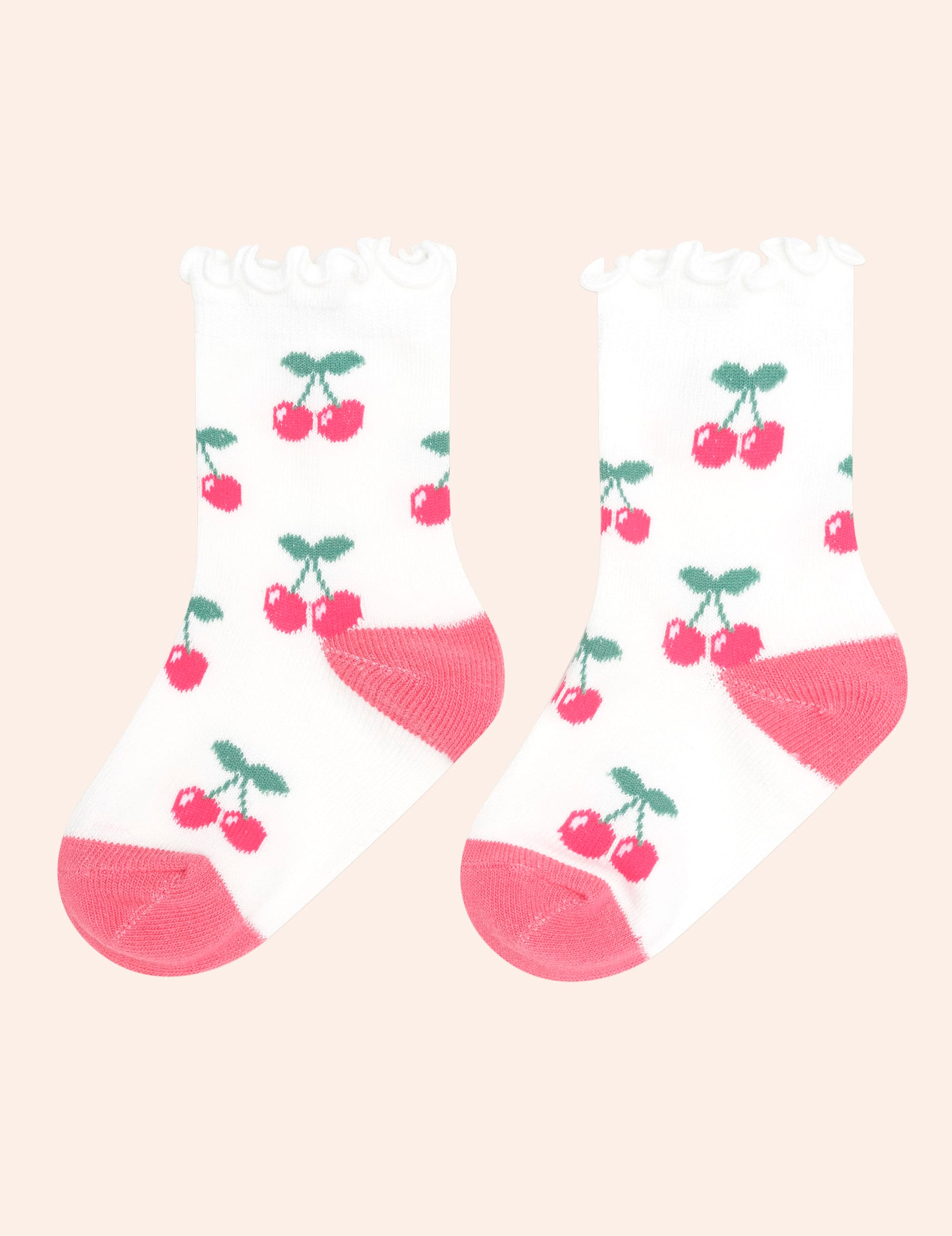 3Pk Girls Frill Socks ACCESSORIES Huxbaby Shopify