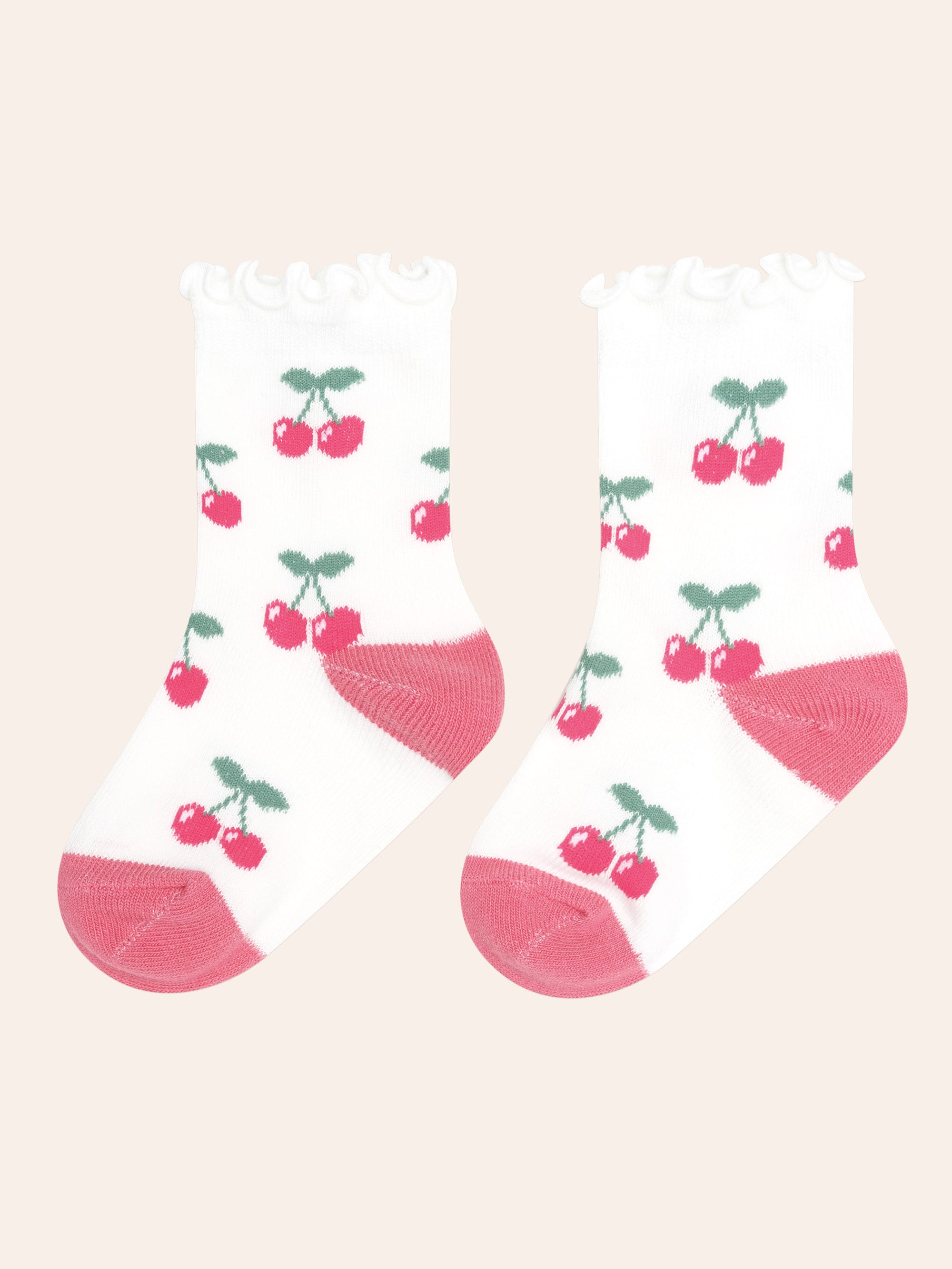 3Pk Girls Frill Socks ACCESSORIES Huxbaby Shopify