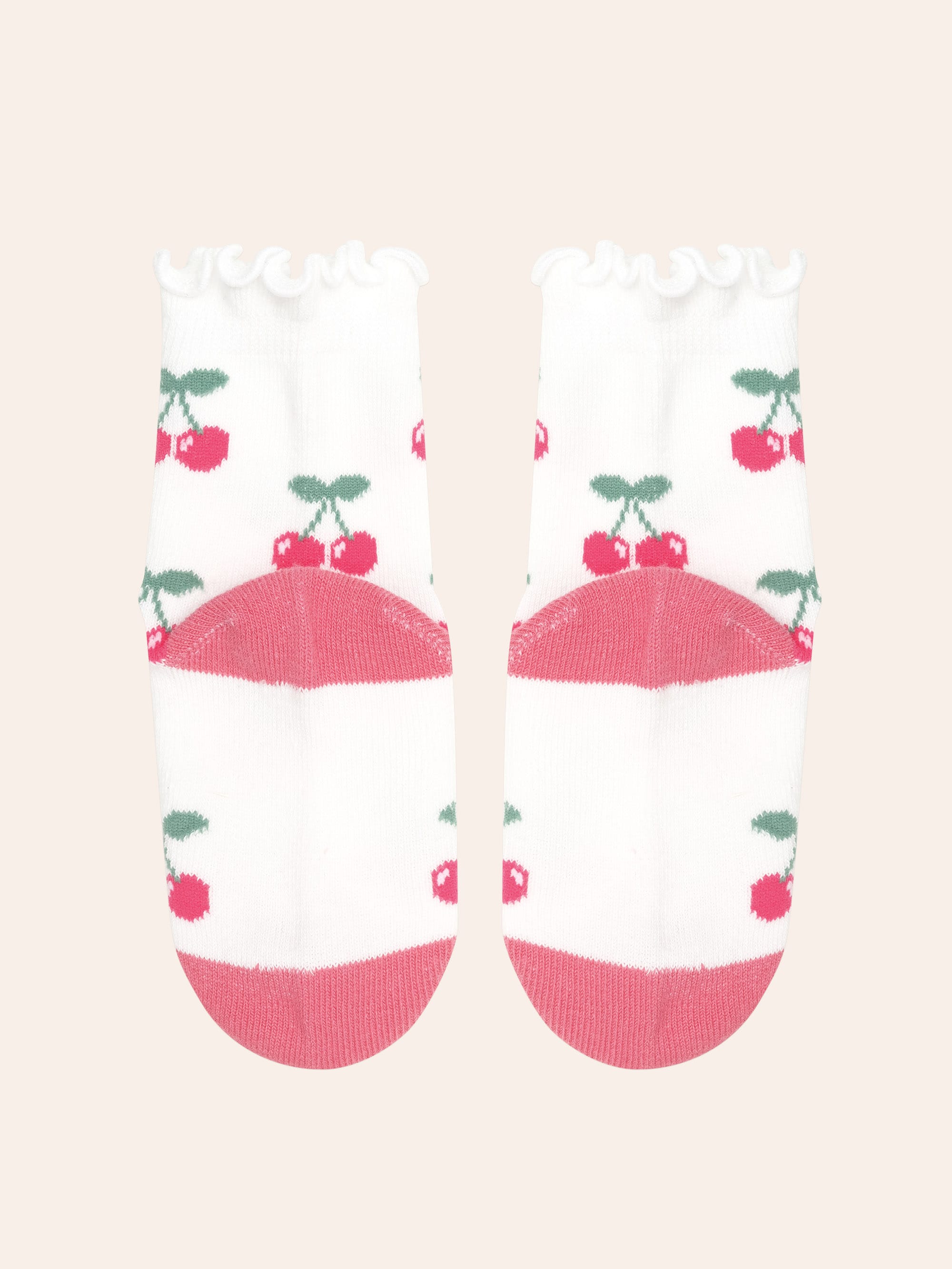 3Pk Girls Frill Socks ACCESSORIES Huxbaby Shopify
