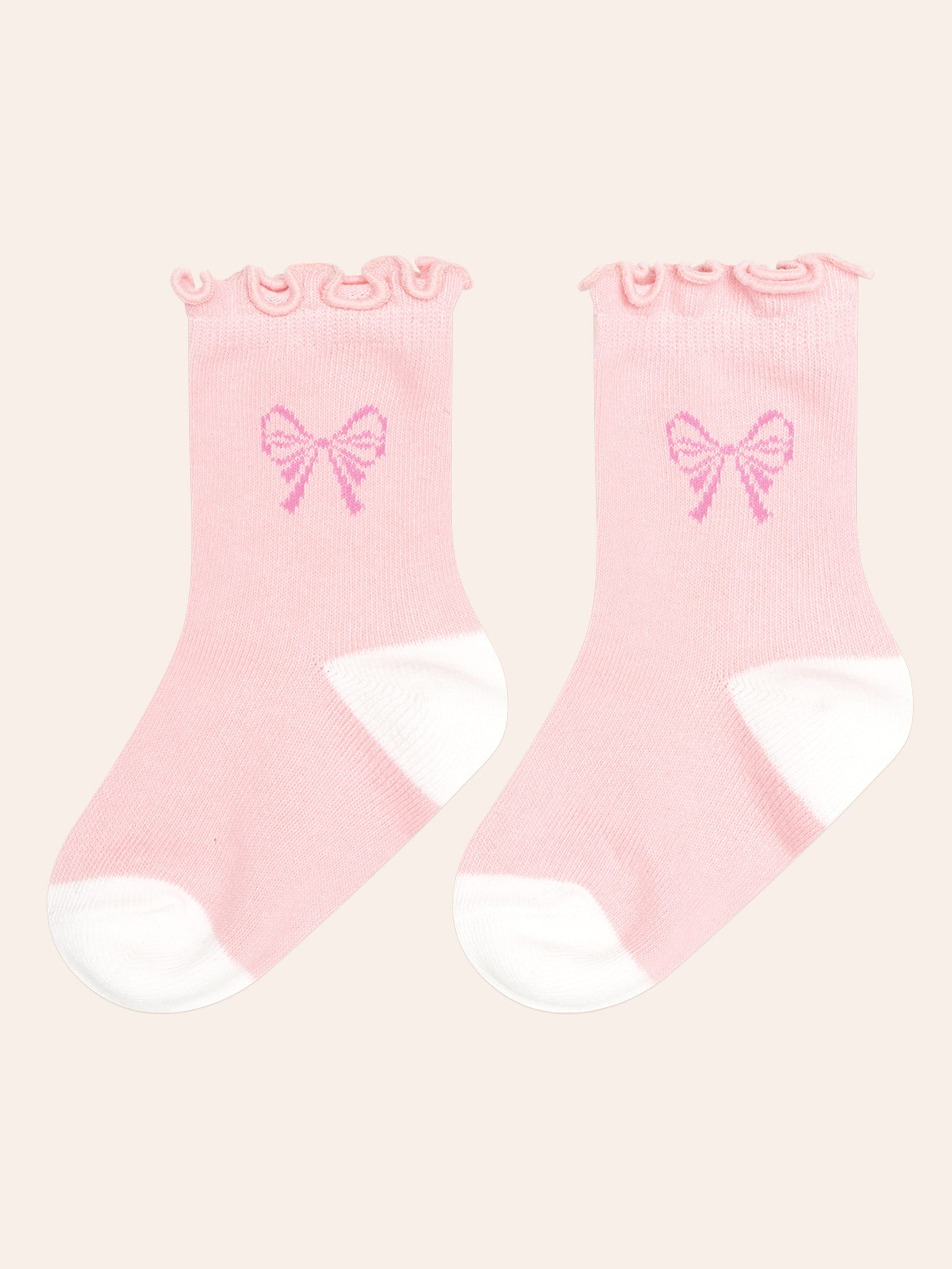3Pk Girls Frill Socks ACCESSORIES Huxbaby Shopify