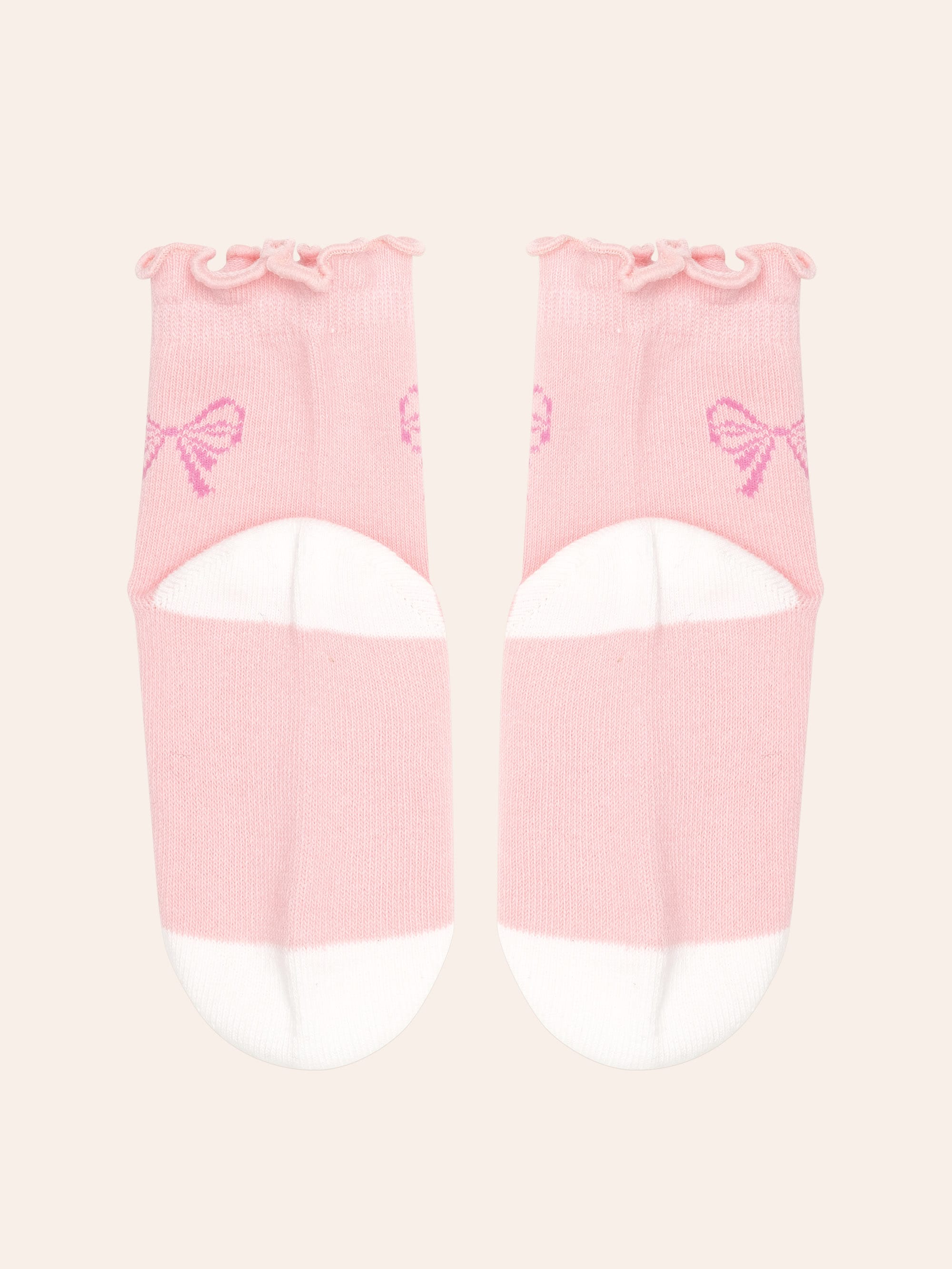 3Pk Girls Frill Socks ACCESSORIES Huxbaby Shopify