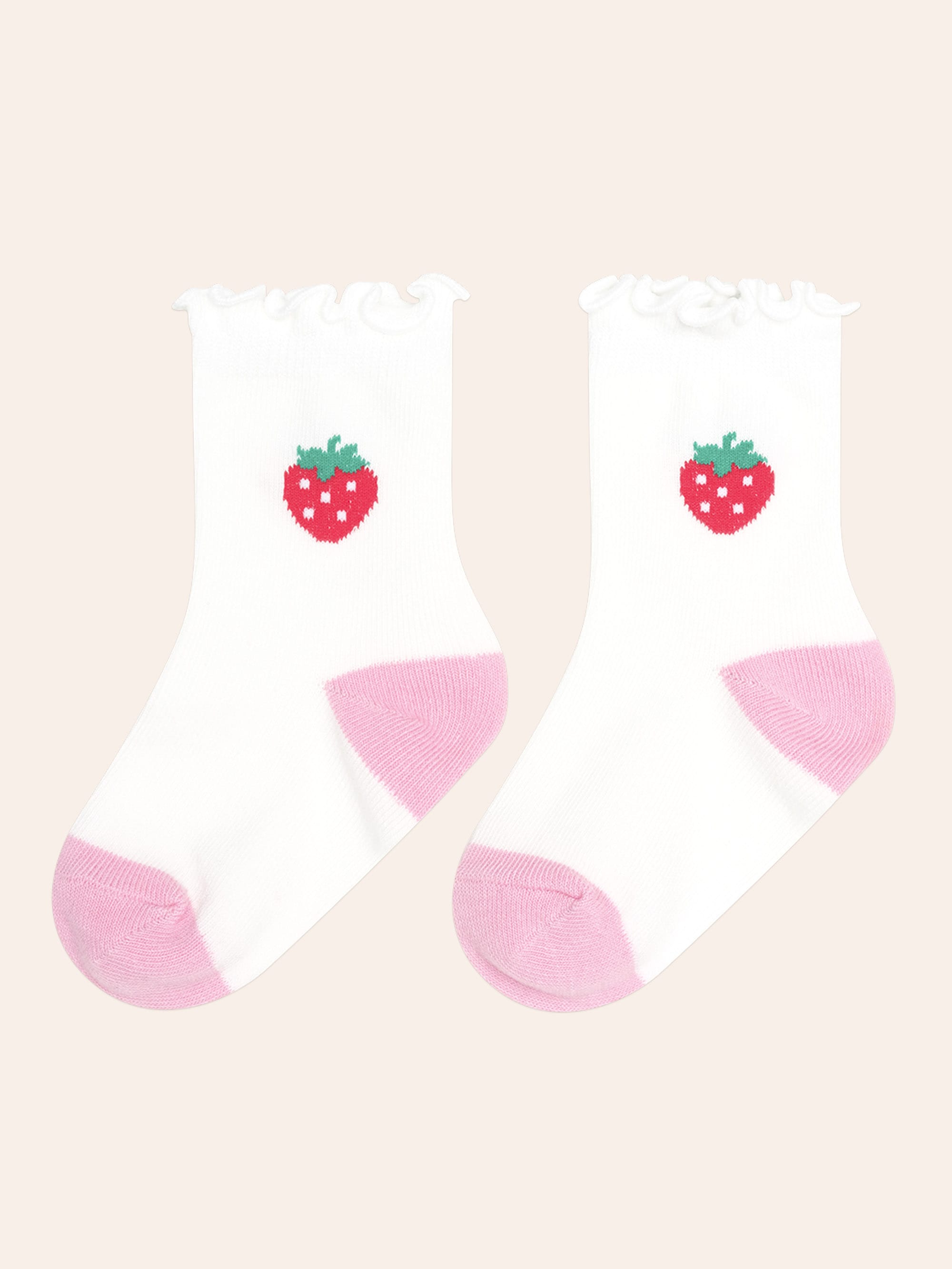 3Pk Girls Frill Socks ACCESSORIES Huxbaby Shopify