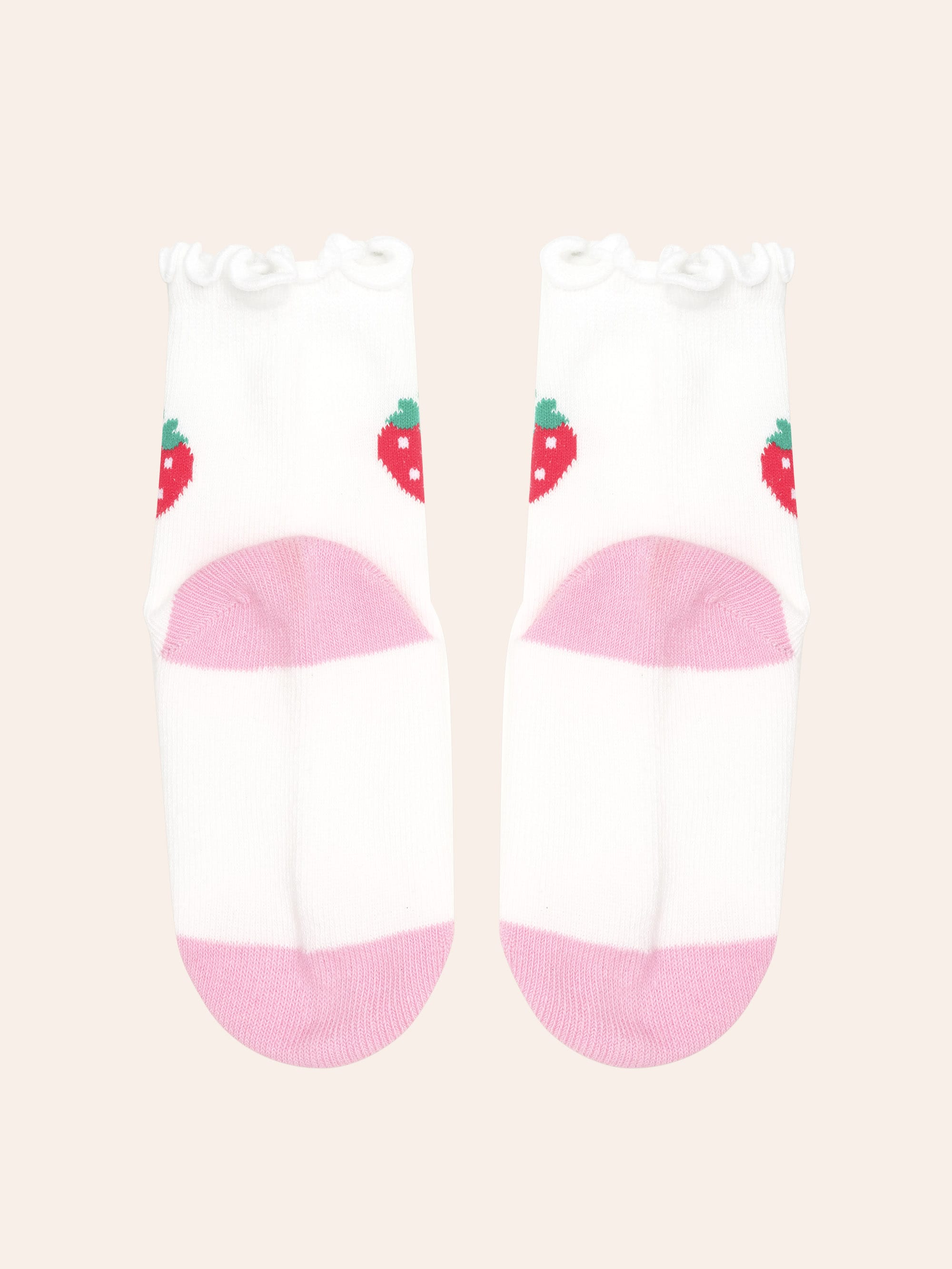 3Pk Girls Frill Socks ACCESSORIES Huxbaby Shopify