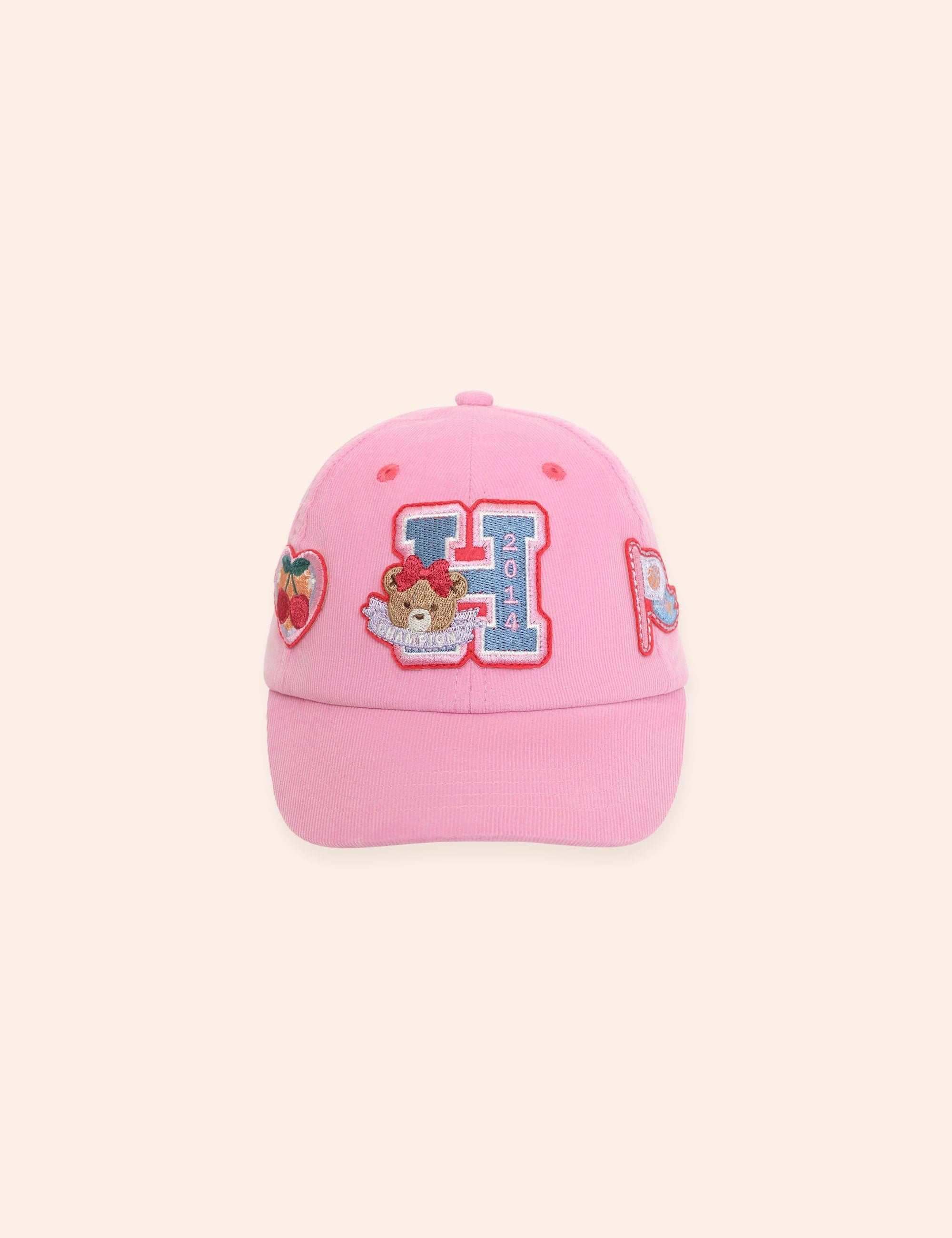 Collegieate Huxette Cord Cap ACCESSORIES Huxbaby