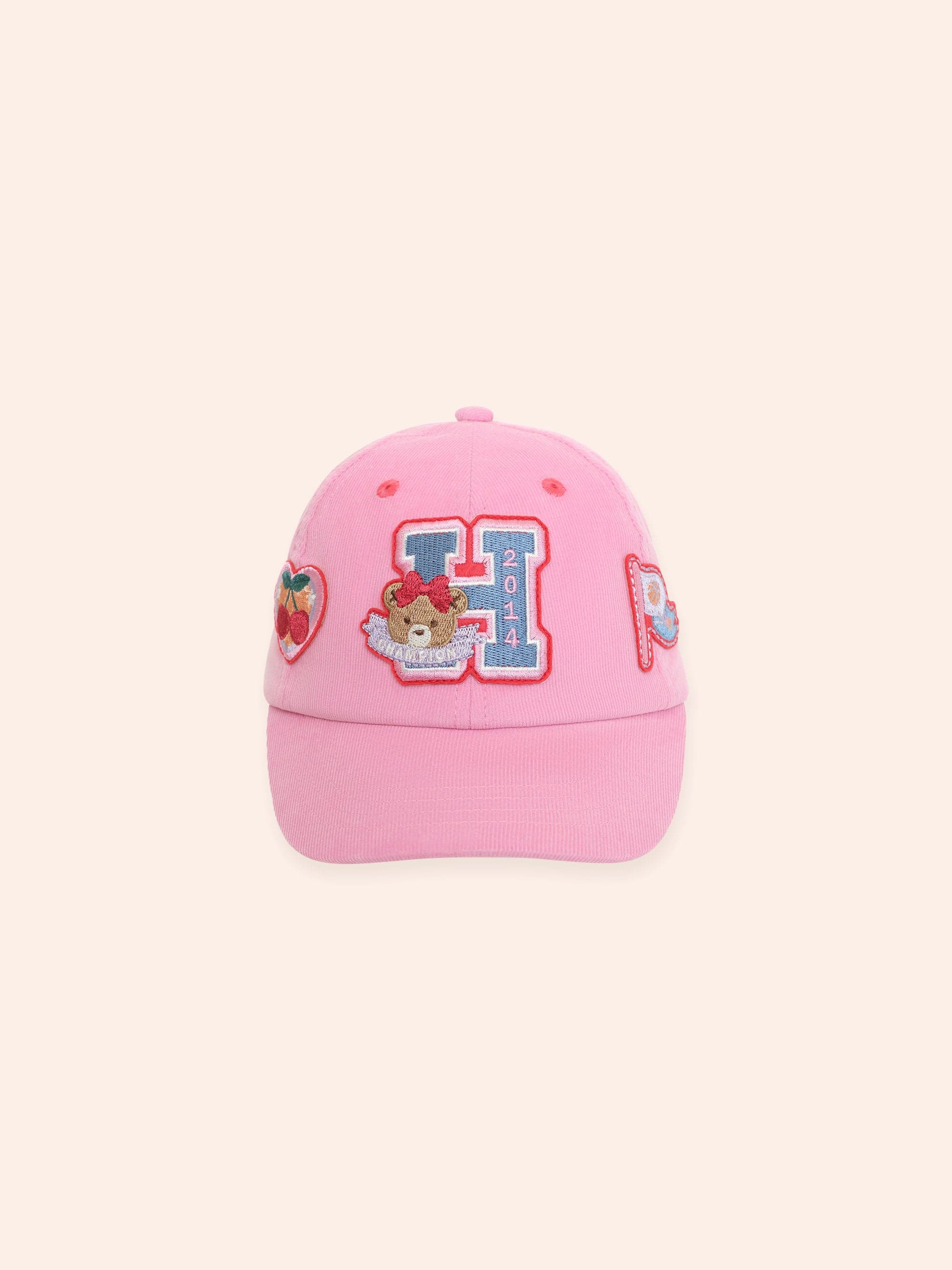 Collegieate Huxette Cord Cap ACCESSORIES Huxbaby