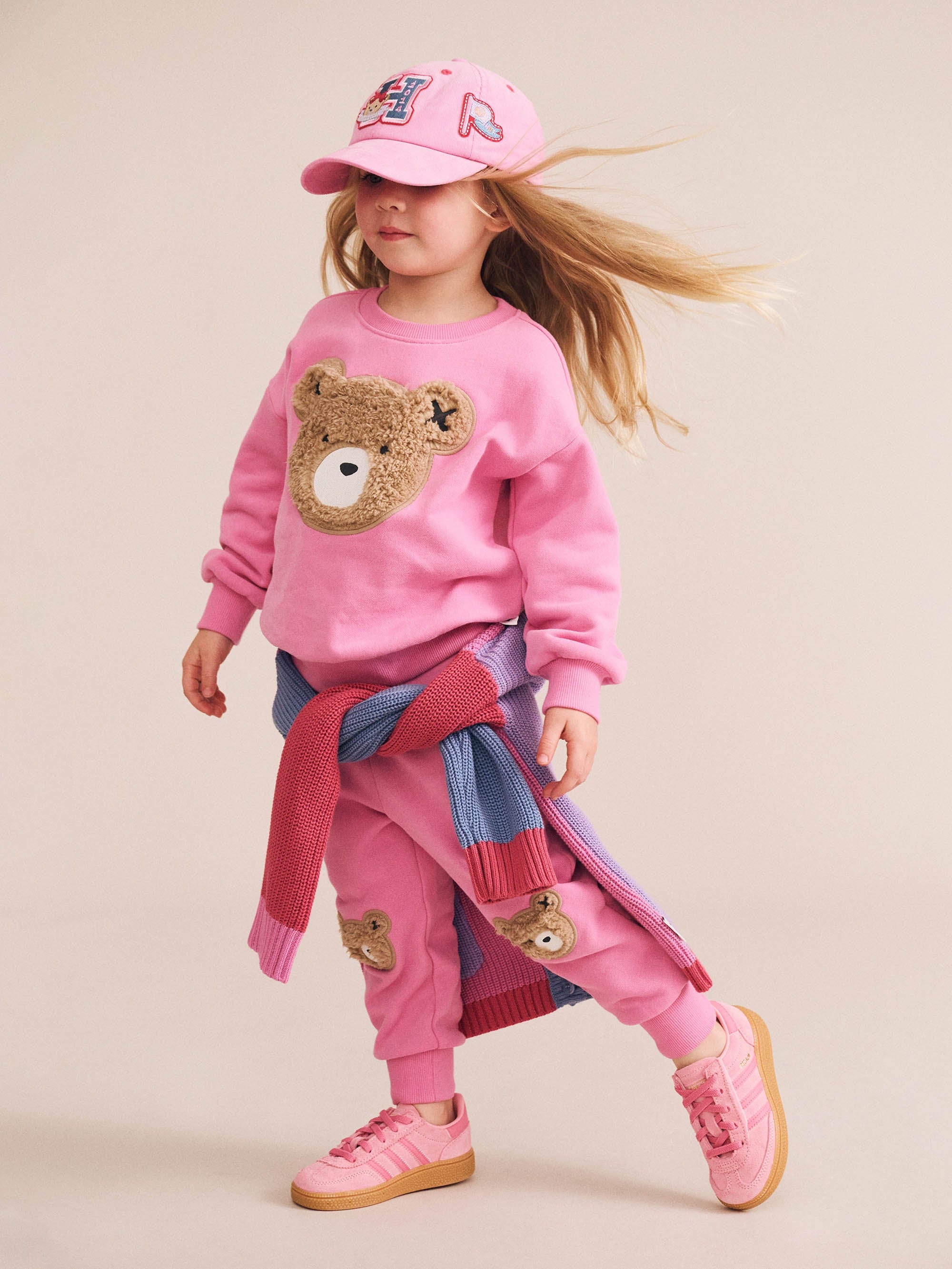 Collegieate Huxette Cord Cap ACCESSORIES Huxbaby