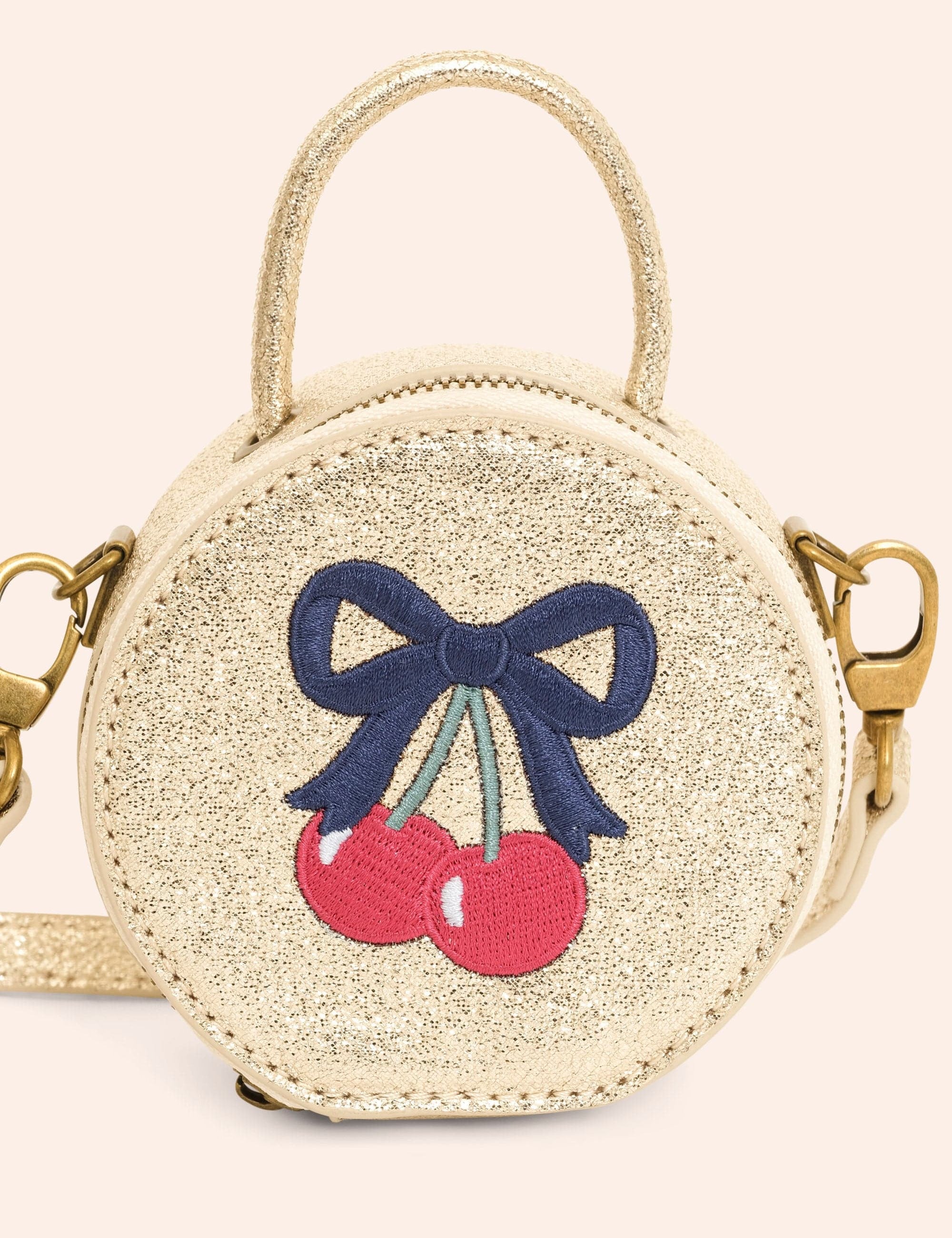 Cherry Bow Mini Handbag ACCESSORIES Huxbaby