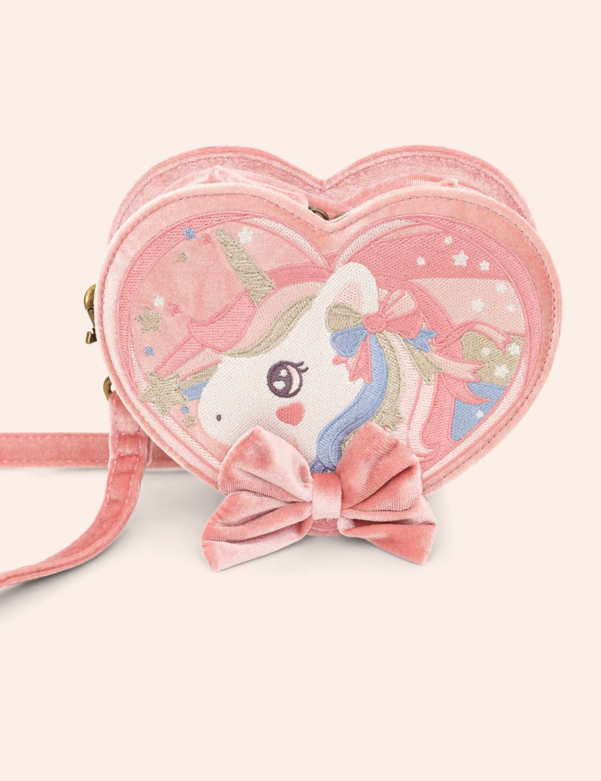 Magical Unicorn Heart Handbag ACCESSORIES Huxbaby