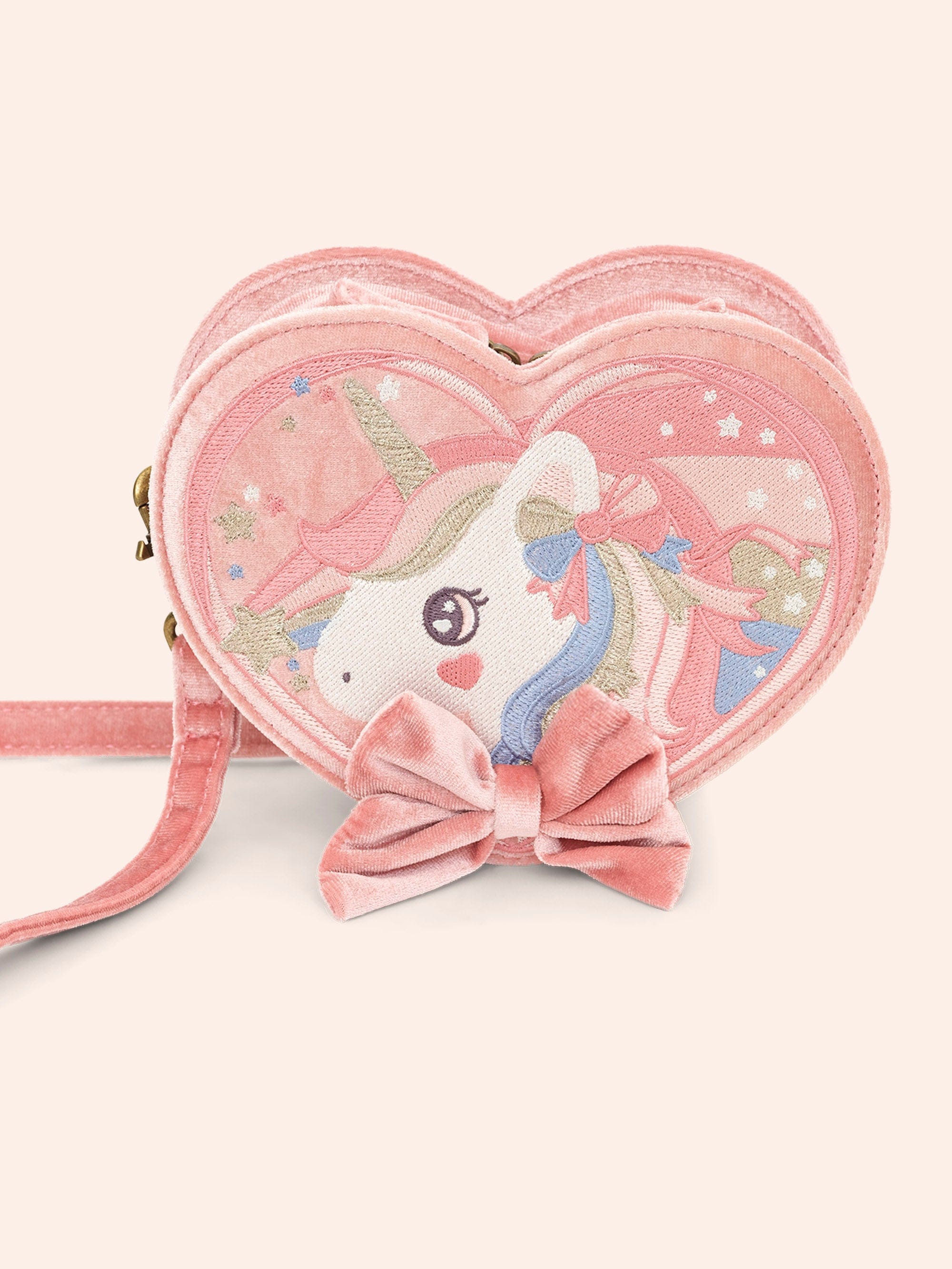 Magical Unicorn Heart Handbag ACCESSORIES Huxbaby