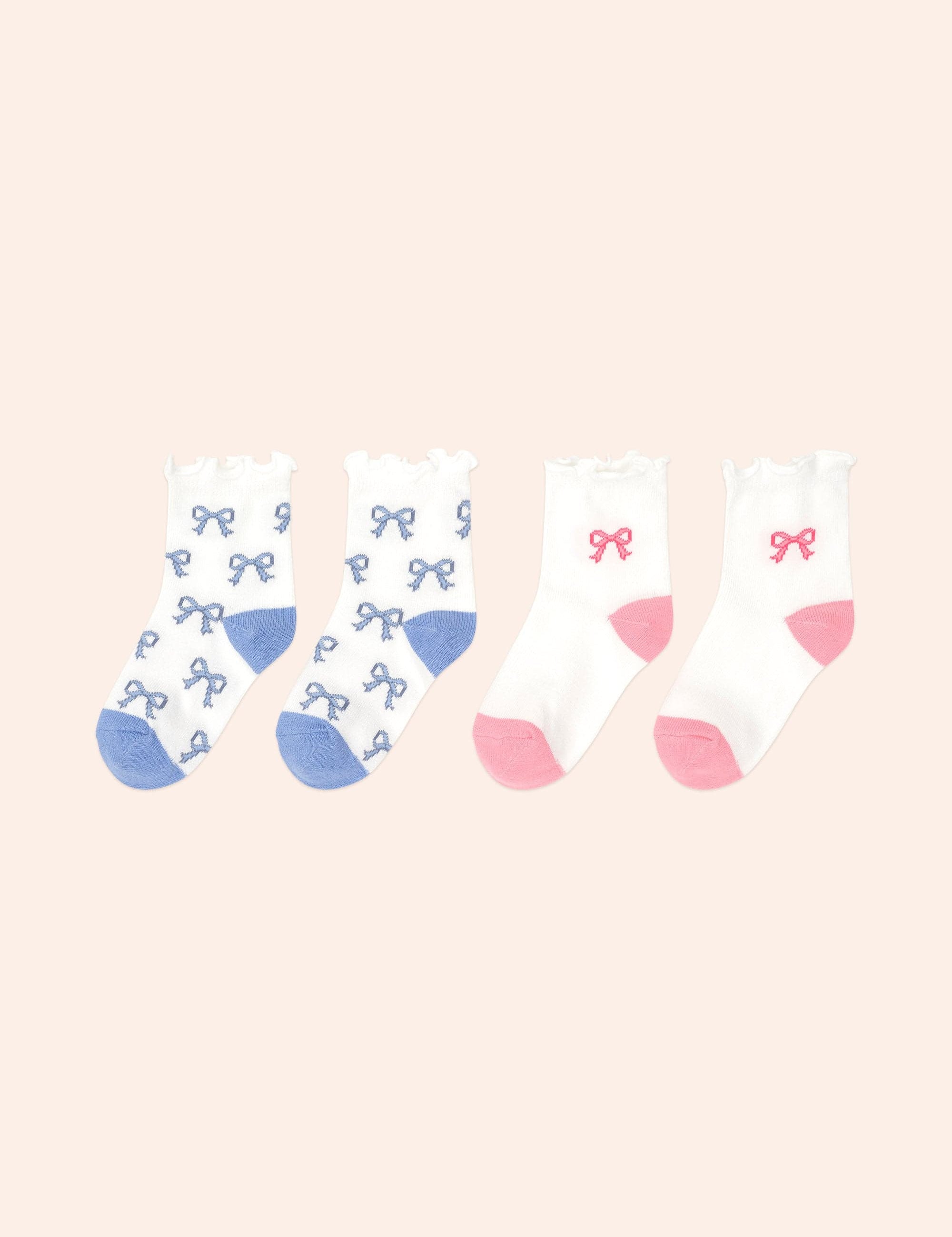 2Pk Frill Sock ACCESSORIES Huxbaby
