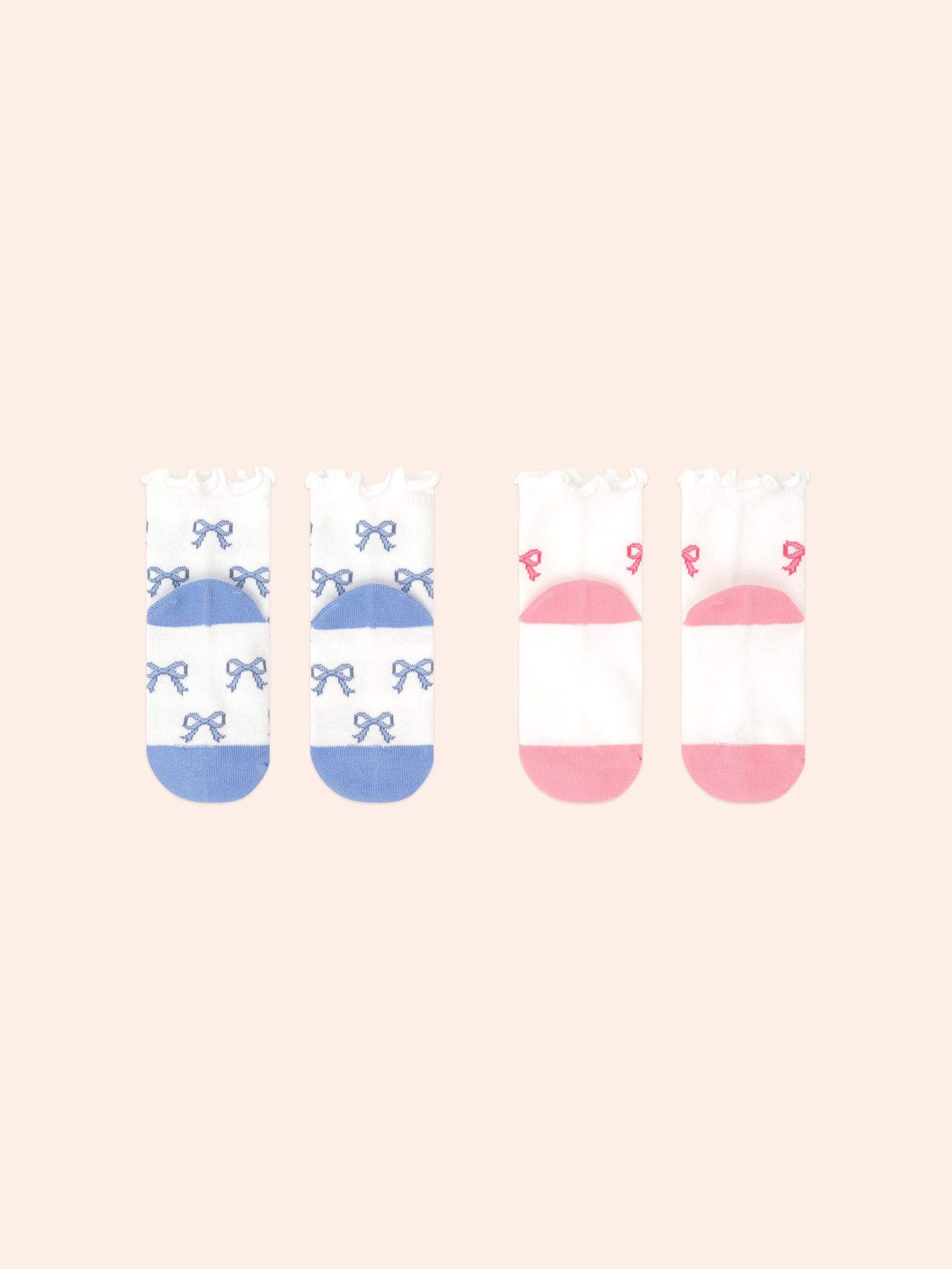 2Pk Frill Sock ACCESSORIES Huxbaby