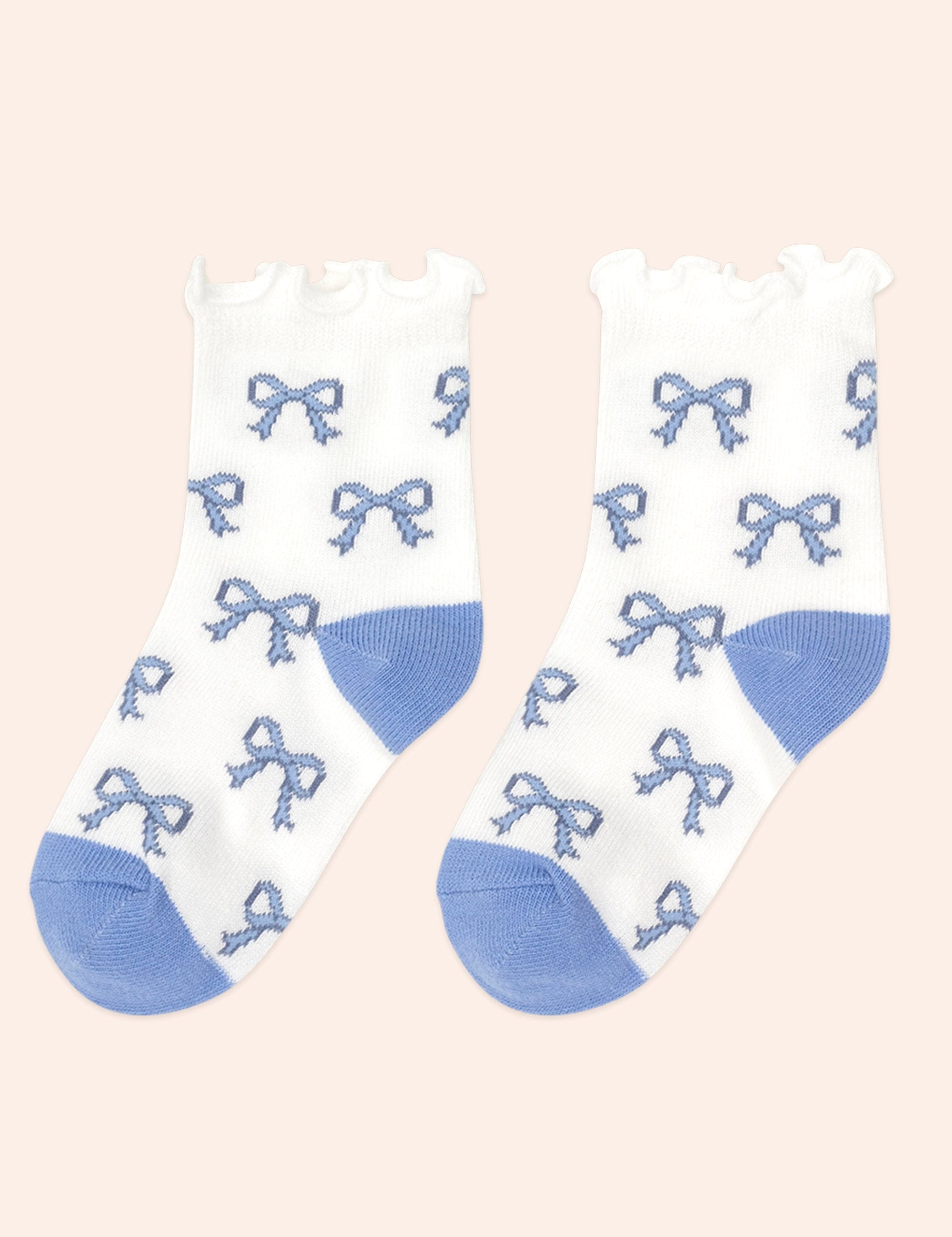 2Pk Frill Sock ACCESSORIES Huxbaby
