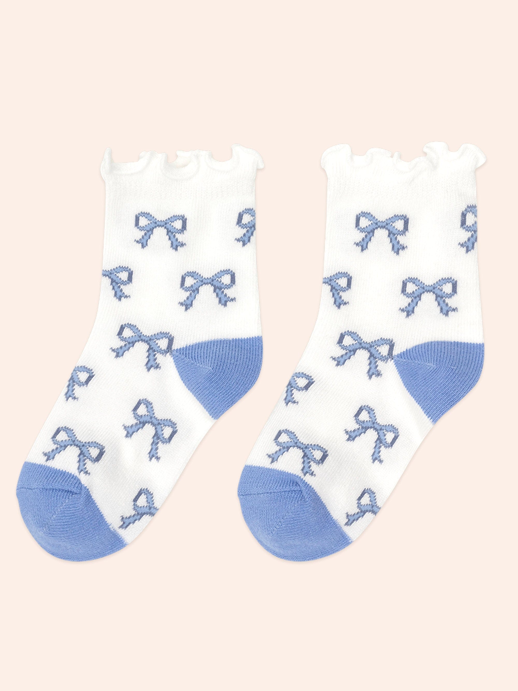 2Pk Frill Sock ACCESSORIES Huxbaby