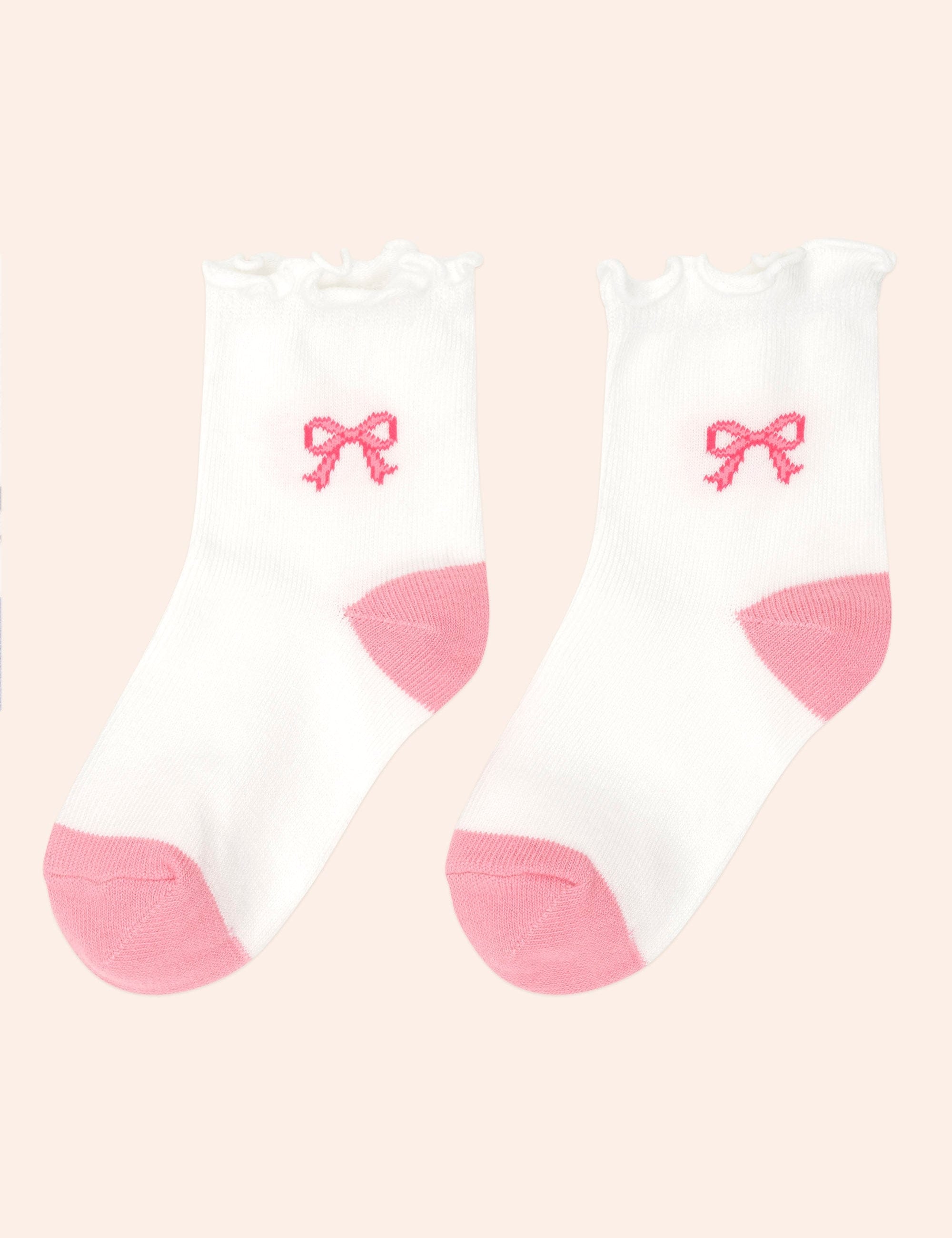 2Pk Frill Sock ACCESSORIES Huxbaby