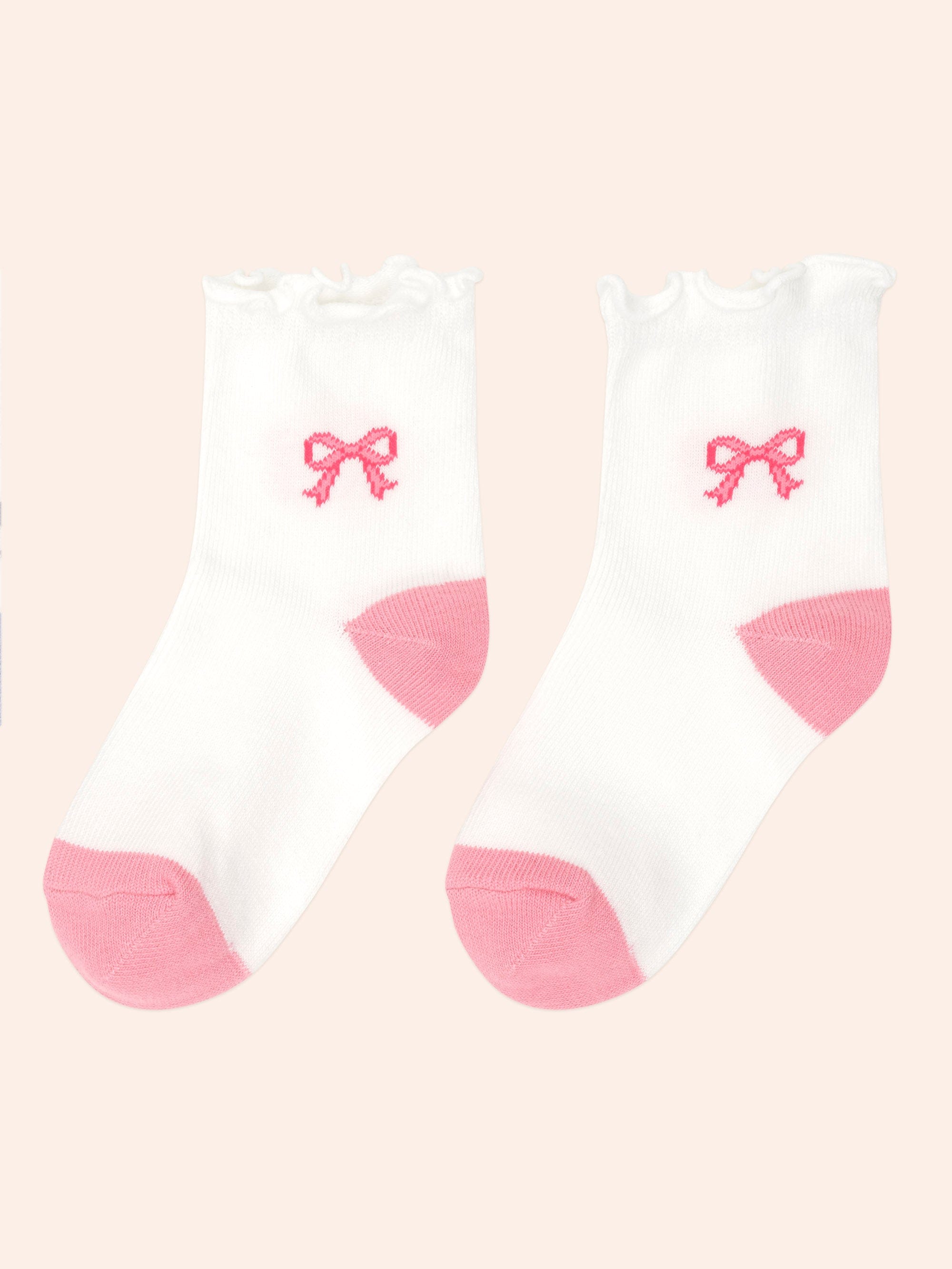 2Pk Frill Sock ACCESSORIES Huxbaby