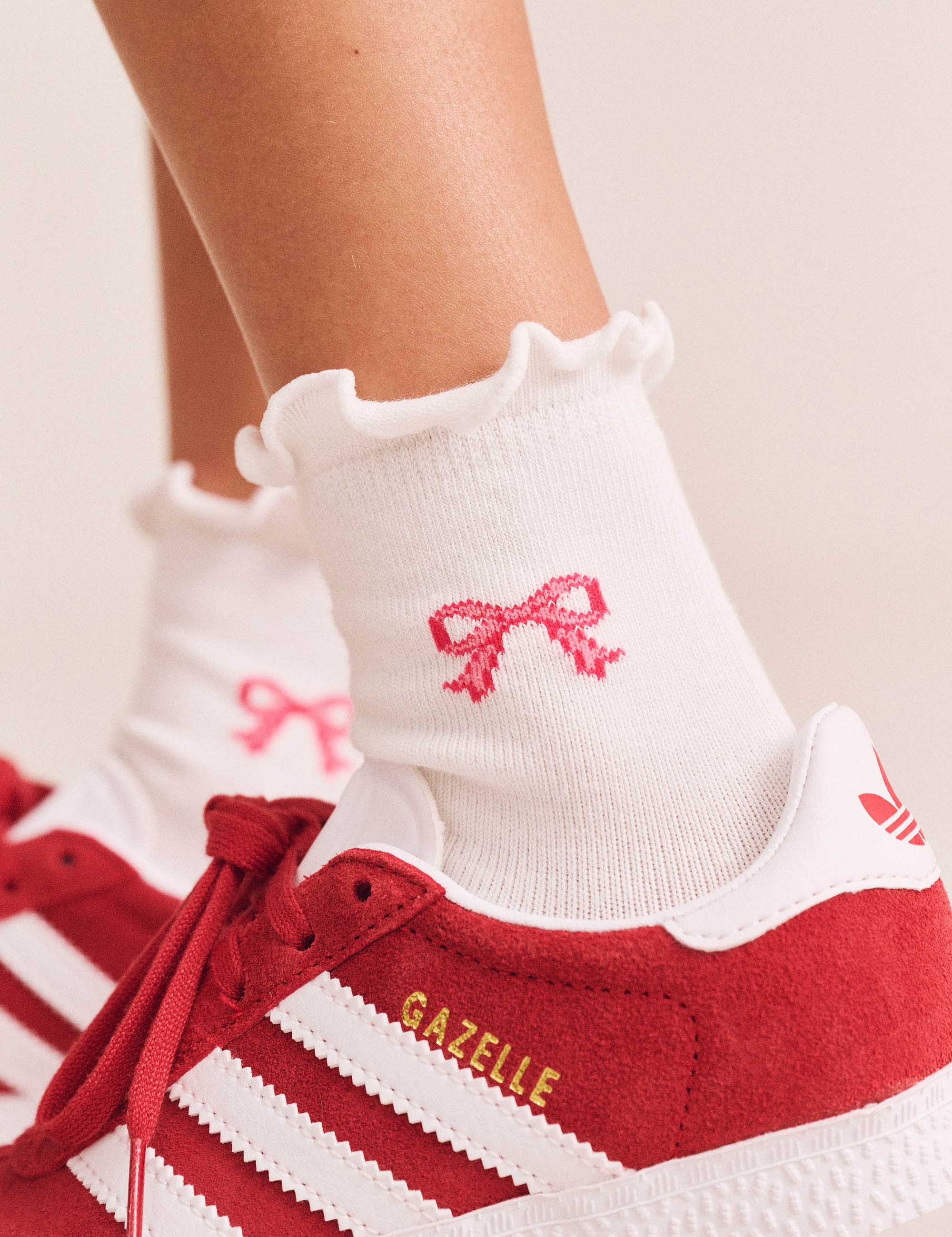 2Pk Frill Sock ACCESSORIES Huxbaby