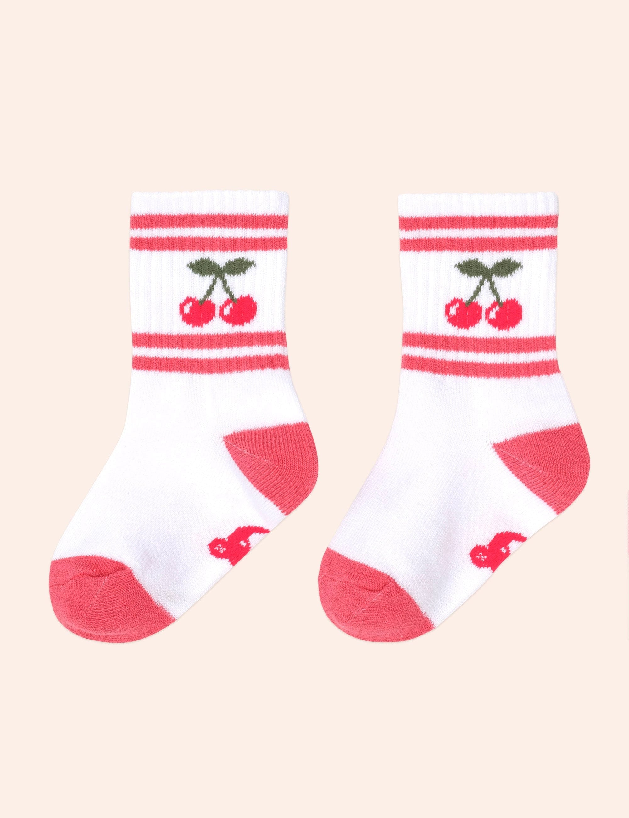 2Pk Girls Sport Sock ACCESSORIES Huxbaby