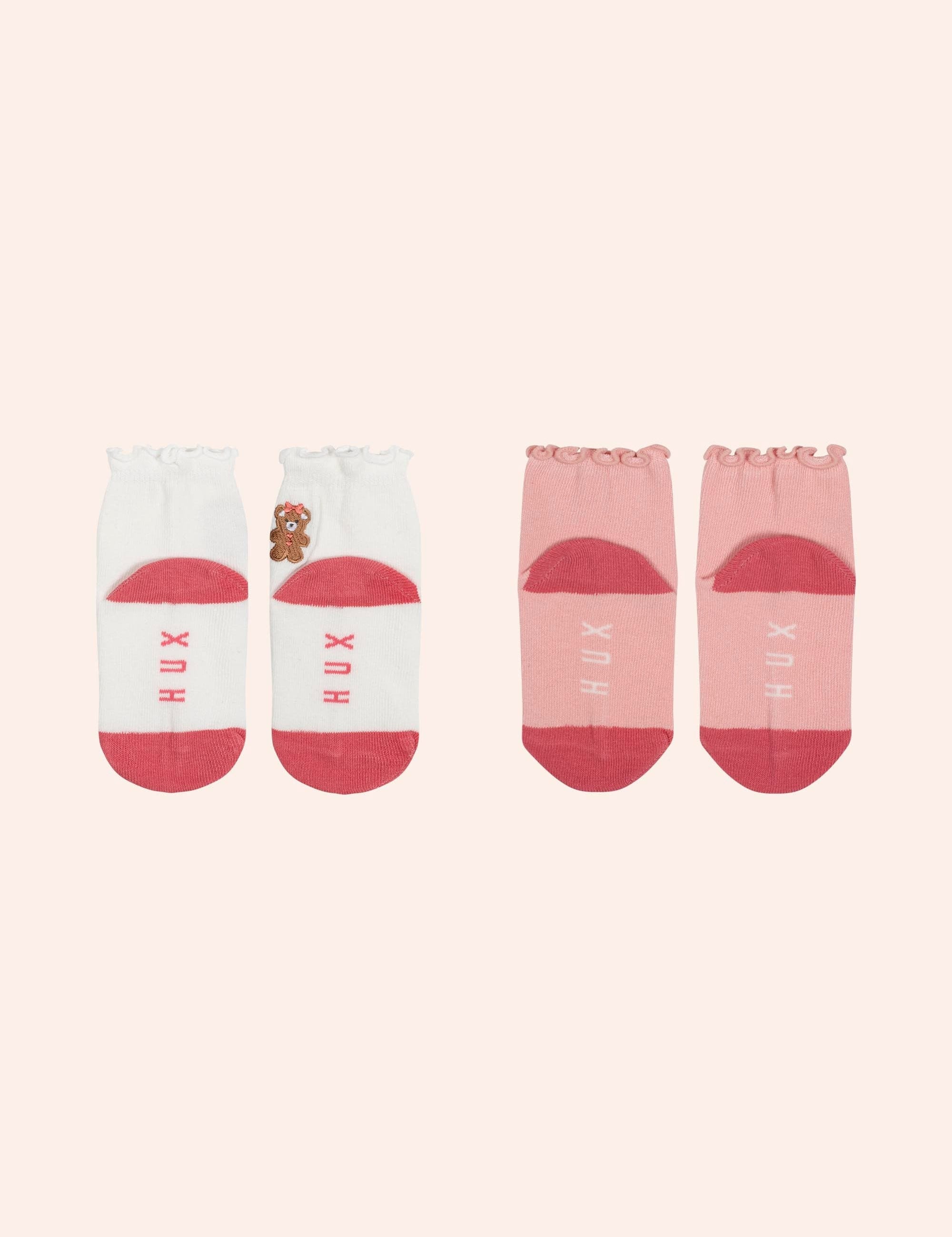 Frilly Festive Socks 2 Pack ACCESSORIES Huxbaby