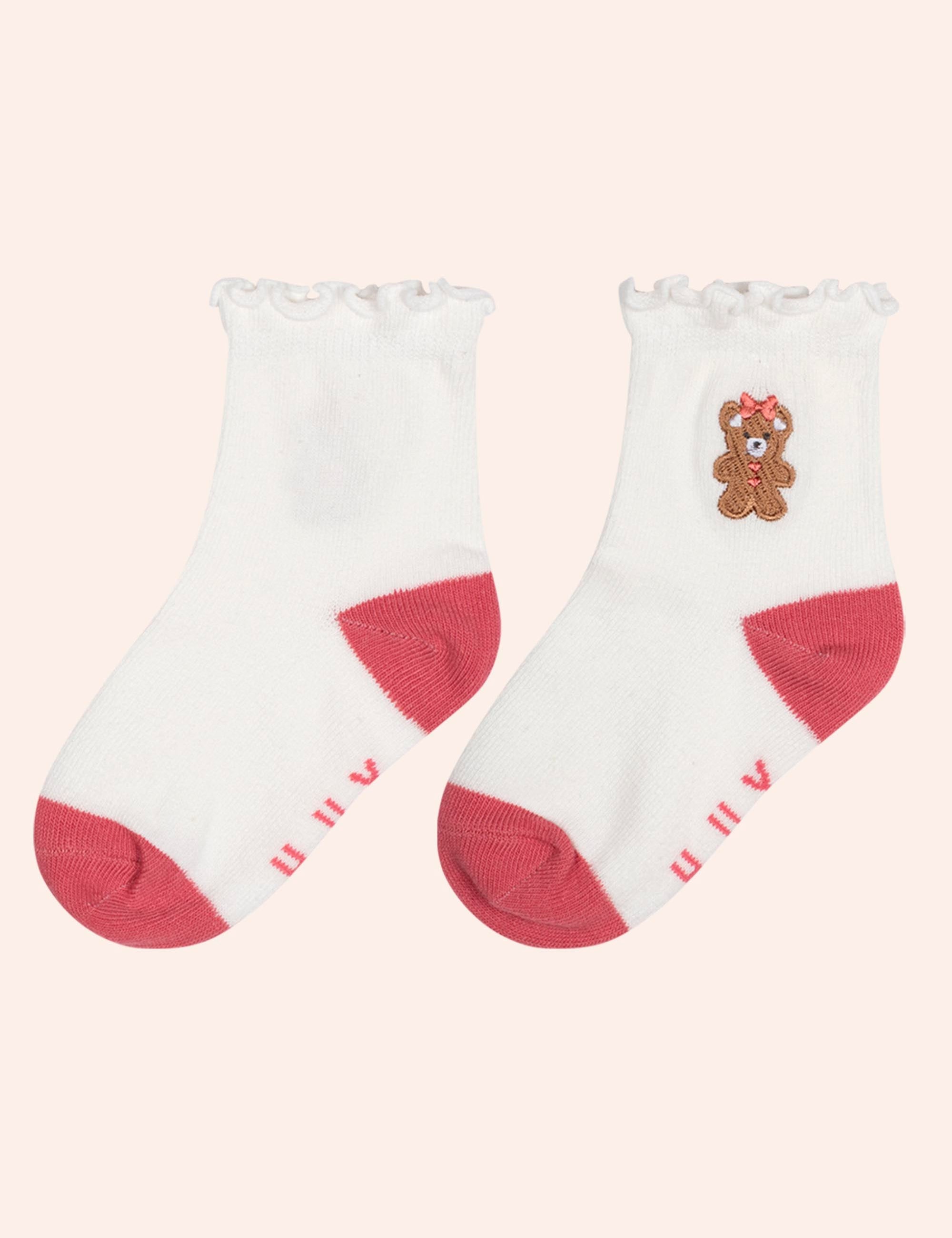 Frilly Festive Socks 2 Pack ACCESSORIES Huxbaby