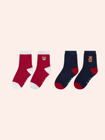Festive Socks 2 Pack ACCESSORIES Huxbaby