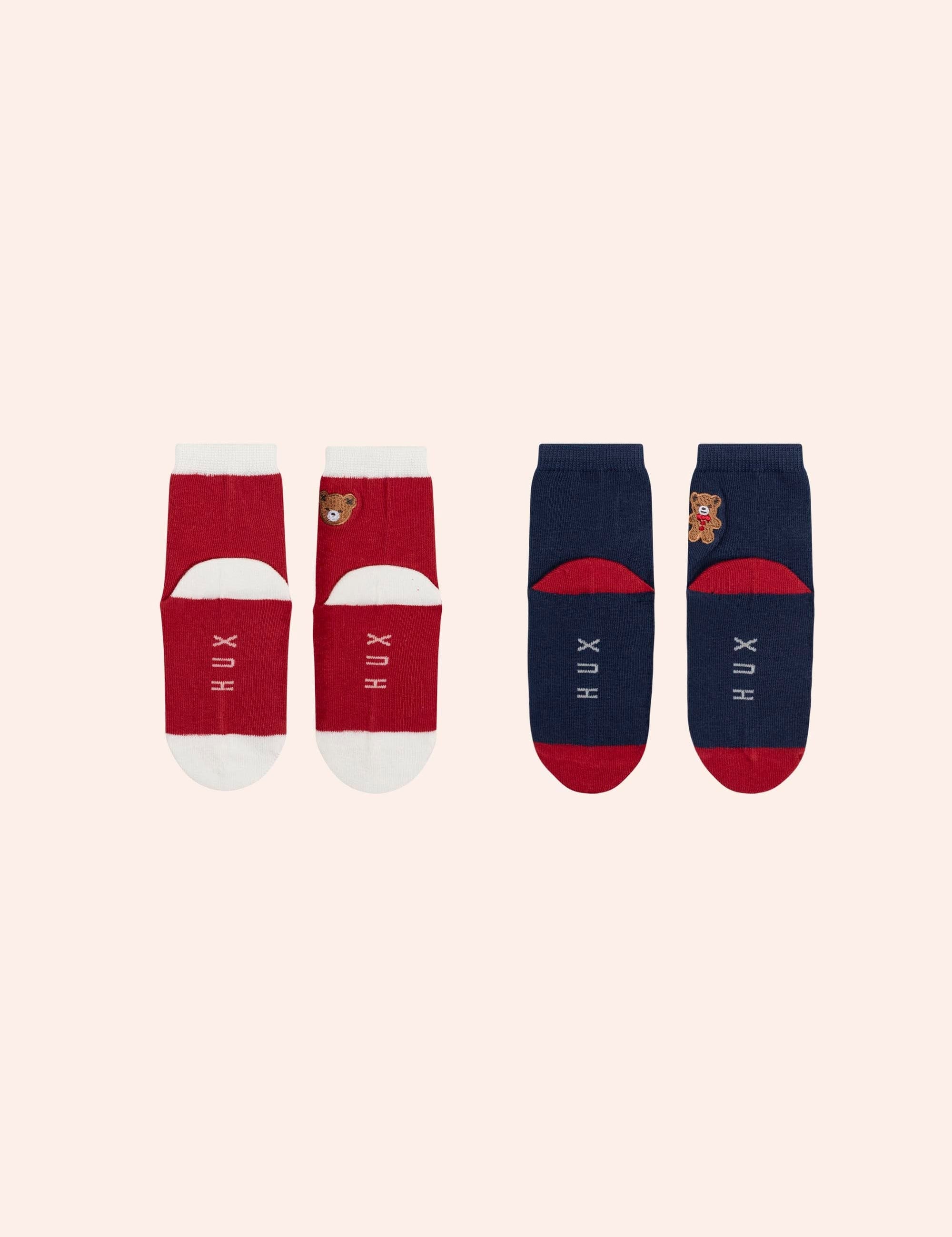 Festive Socks 2 Pack ACCESSORIES Huxbaby