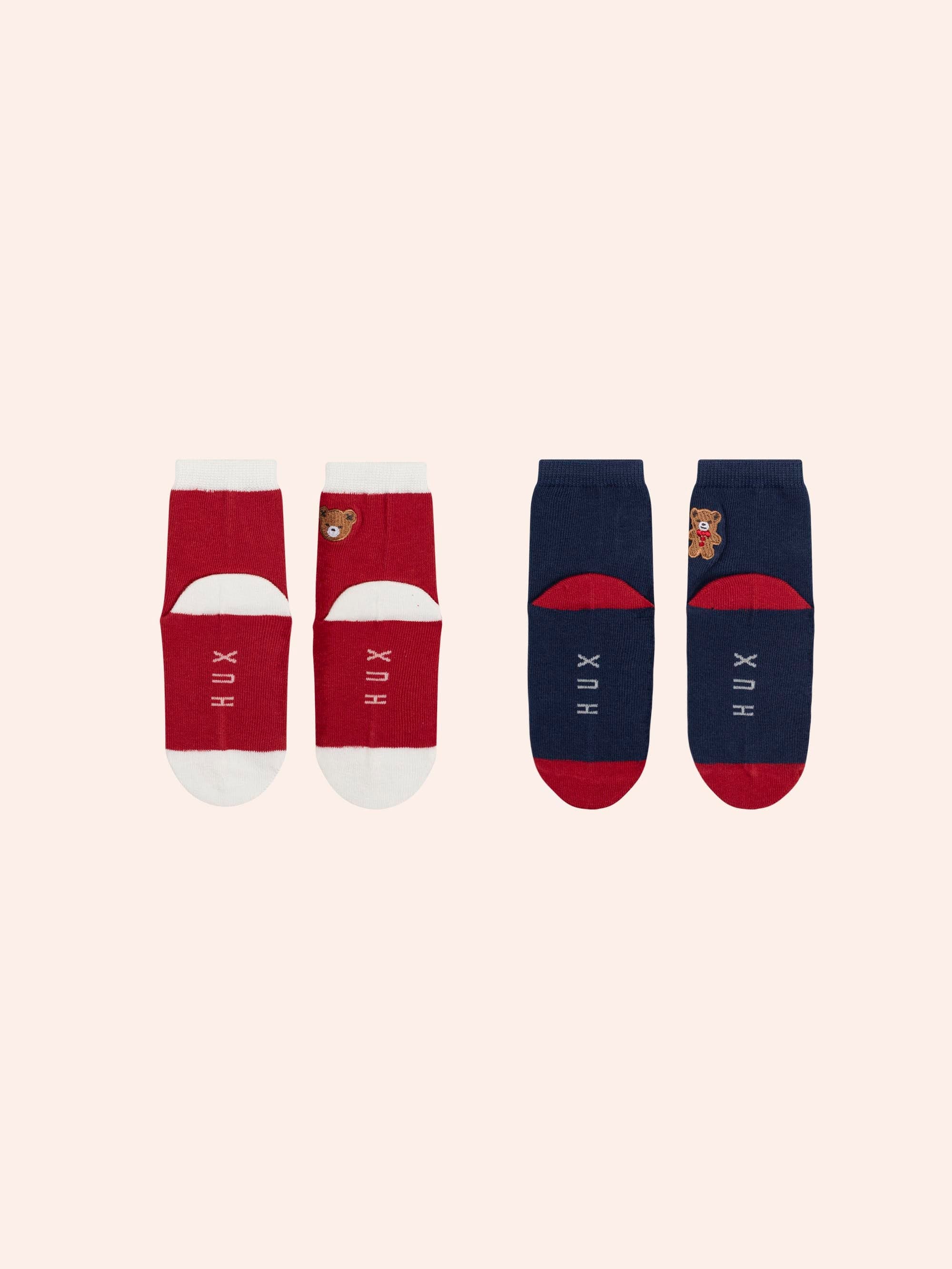 Festive Socks 2 Pack ACCESSORIES Huxbaby