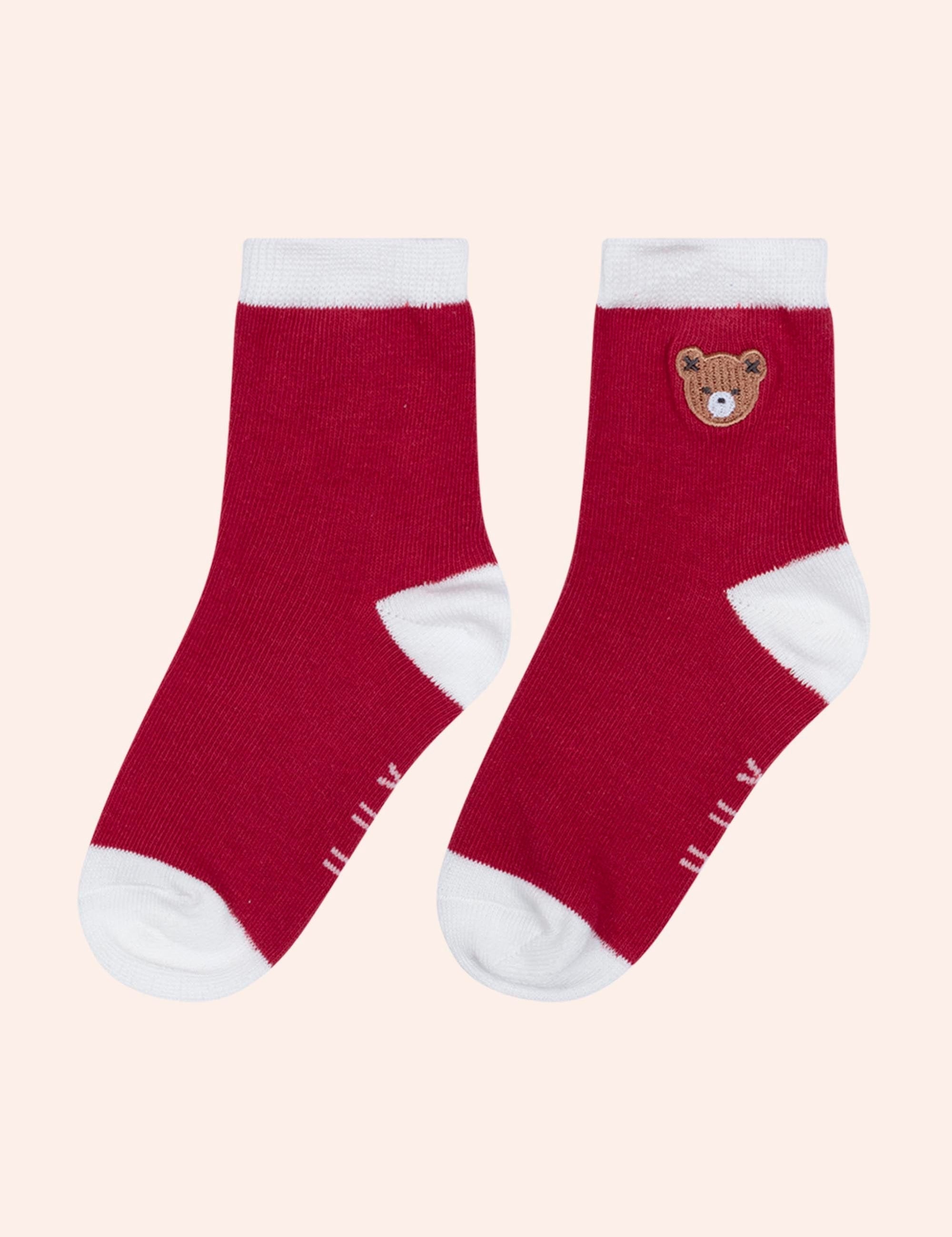 Festive Socks 2 Pack ACCESSORIES Huxbaby