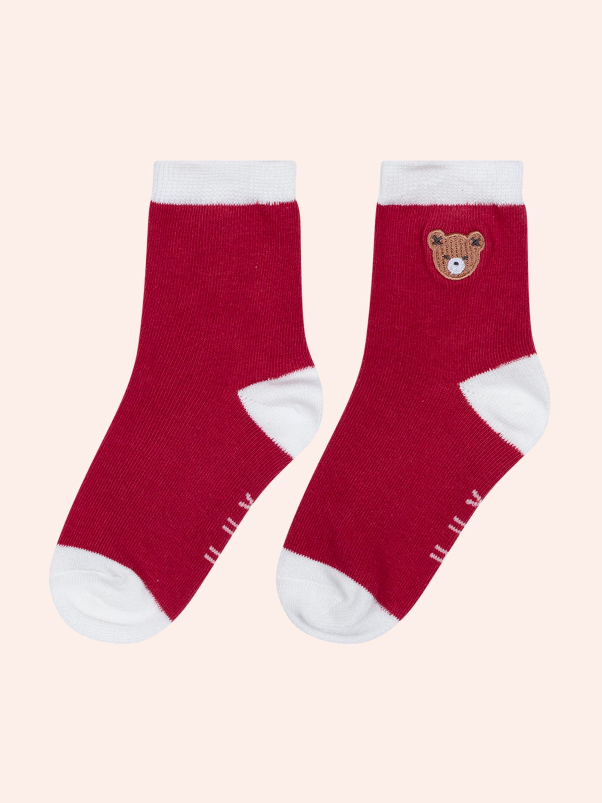 Festive Socks 2 Pack ACCESSORIES Huxbaby