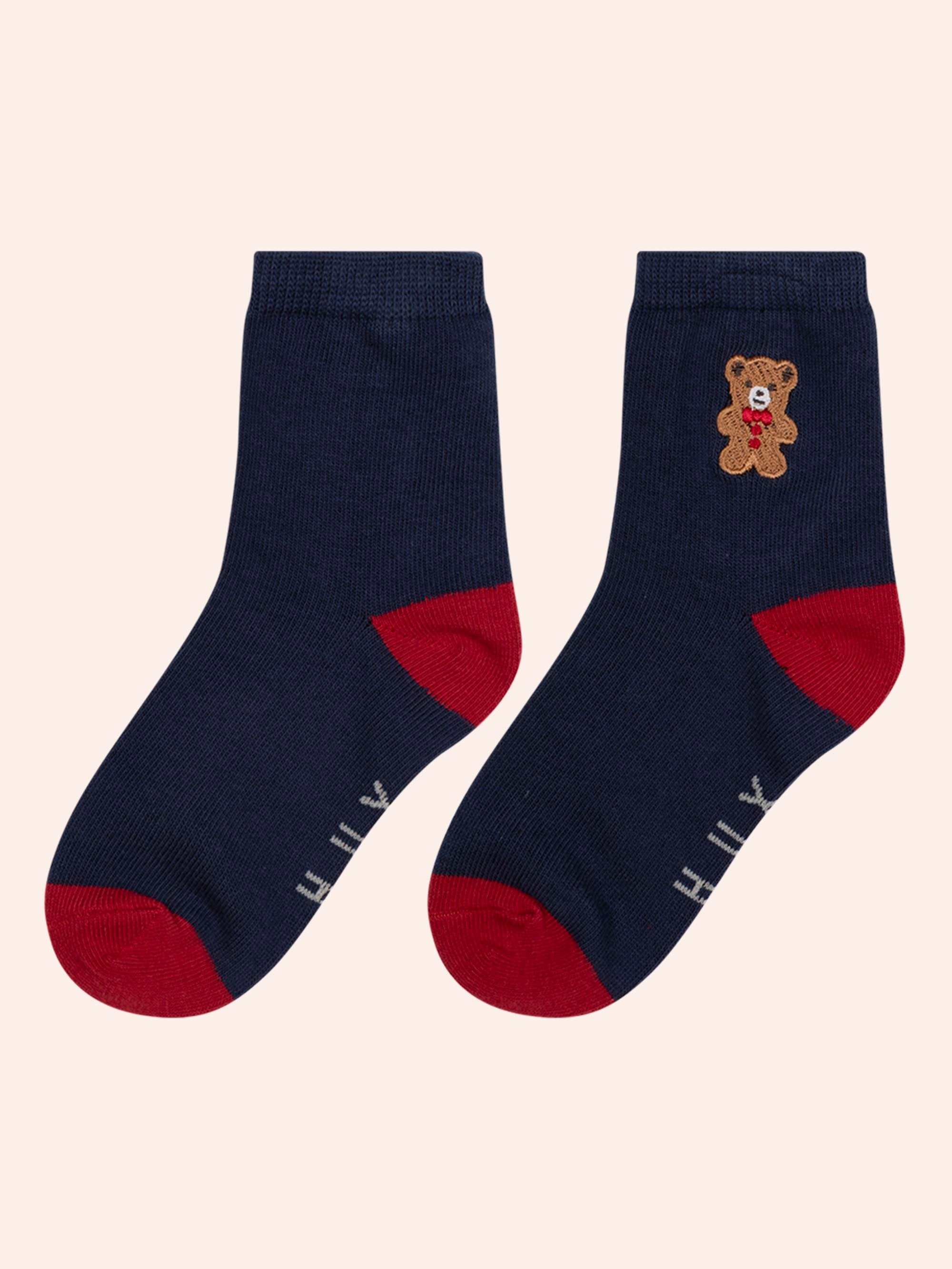 Festive Socks 2 Pack ACCESSORIES Huxbaby
