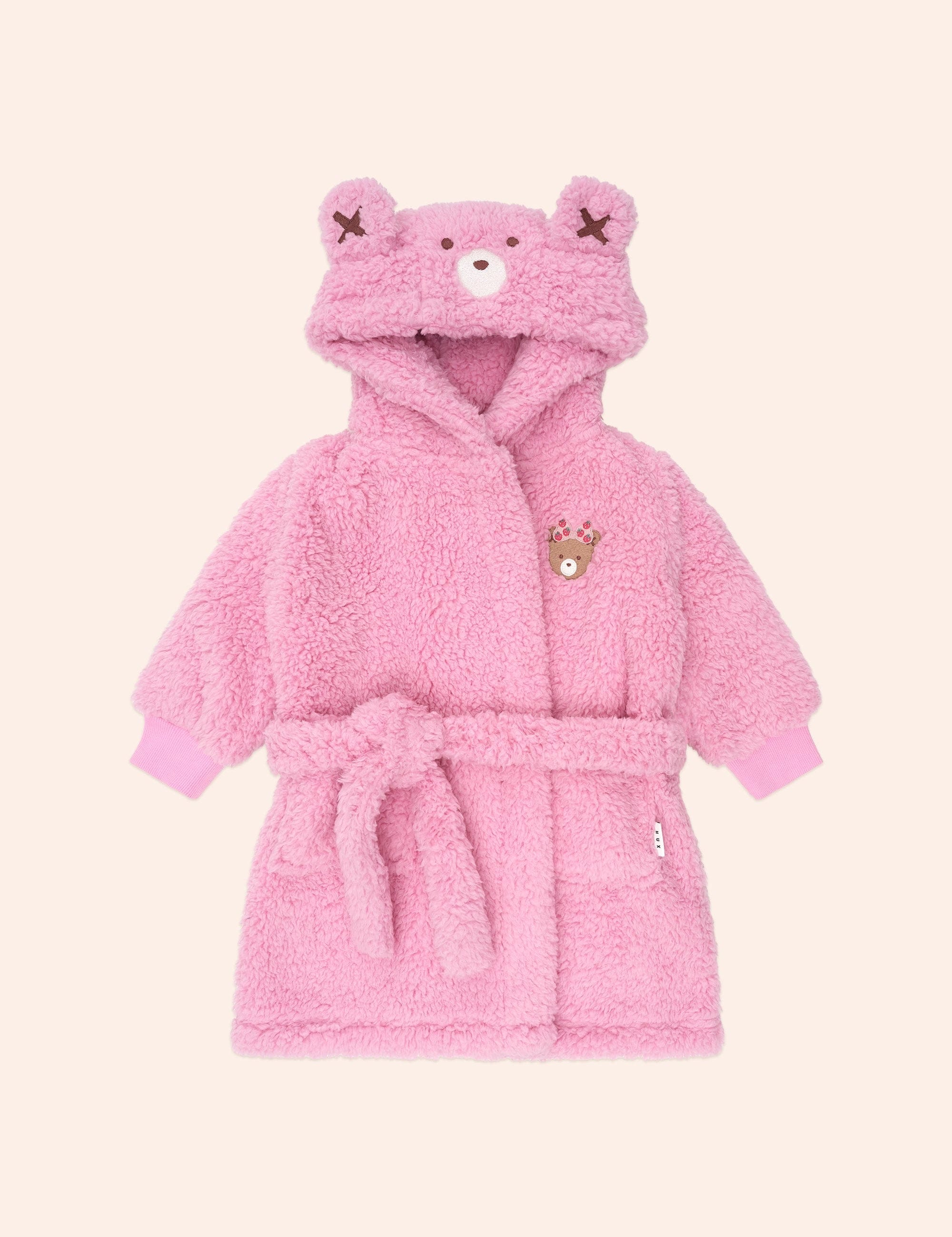 Strawberry Fields Forever Snuggle Gown SLEEPWEAR Huxbaby