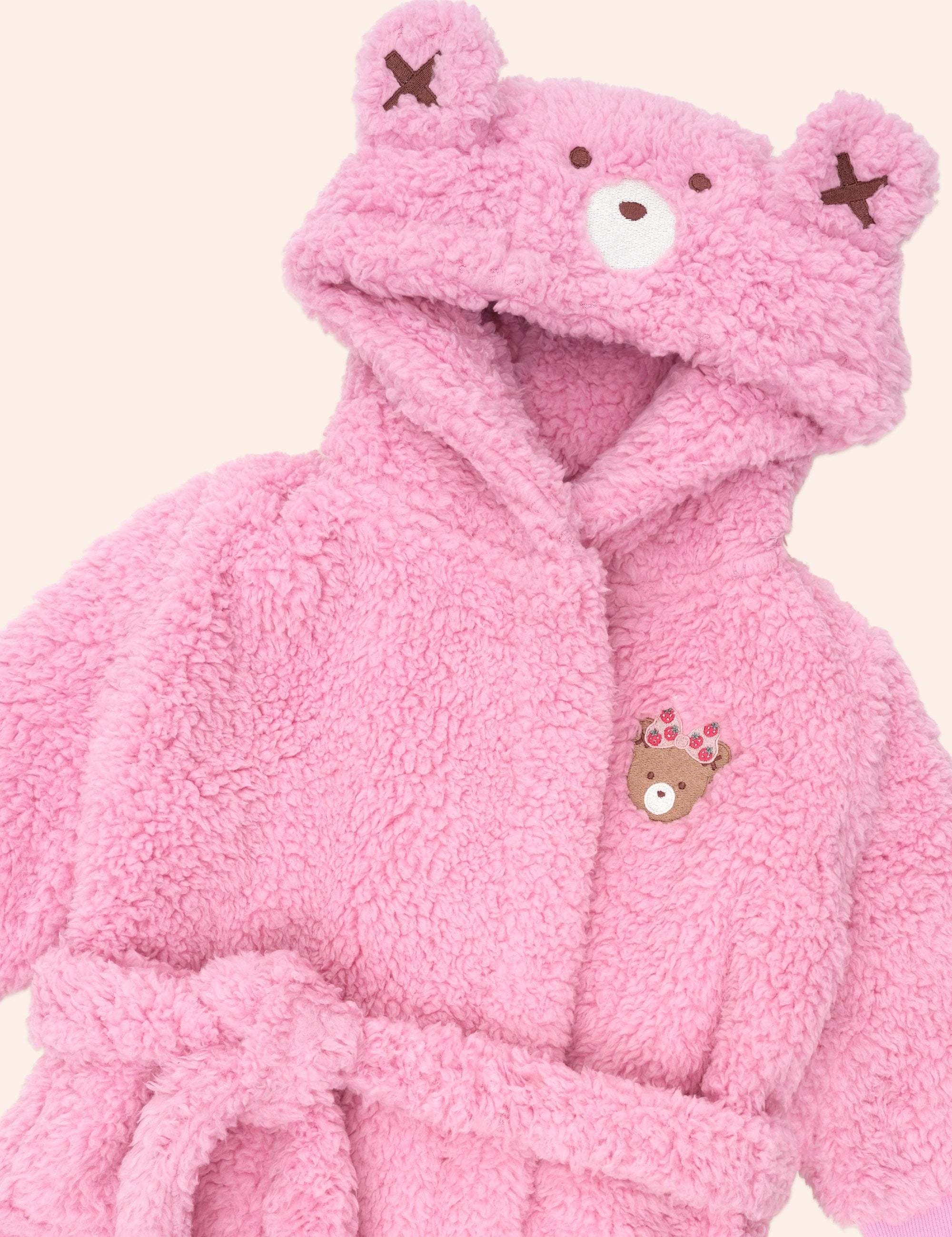 Strawberry Fields Forever Snuggle Gown SLEEPWEAR Huxbaby