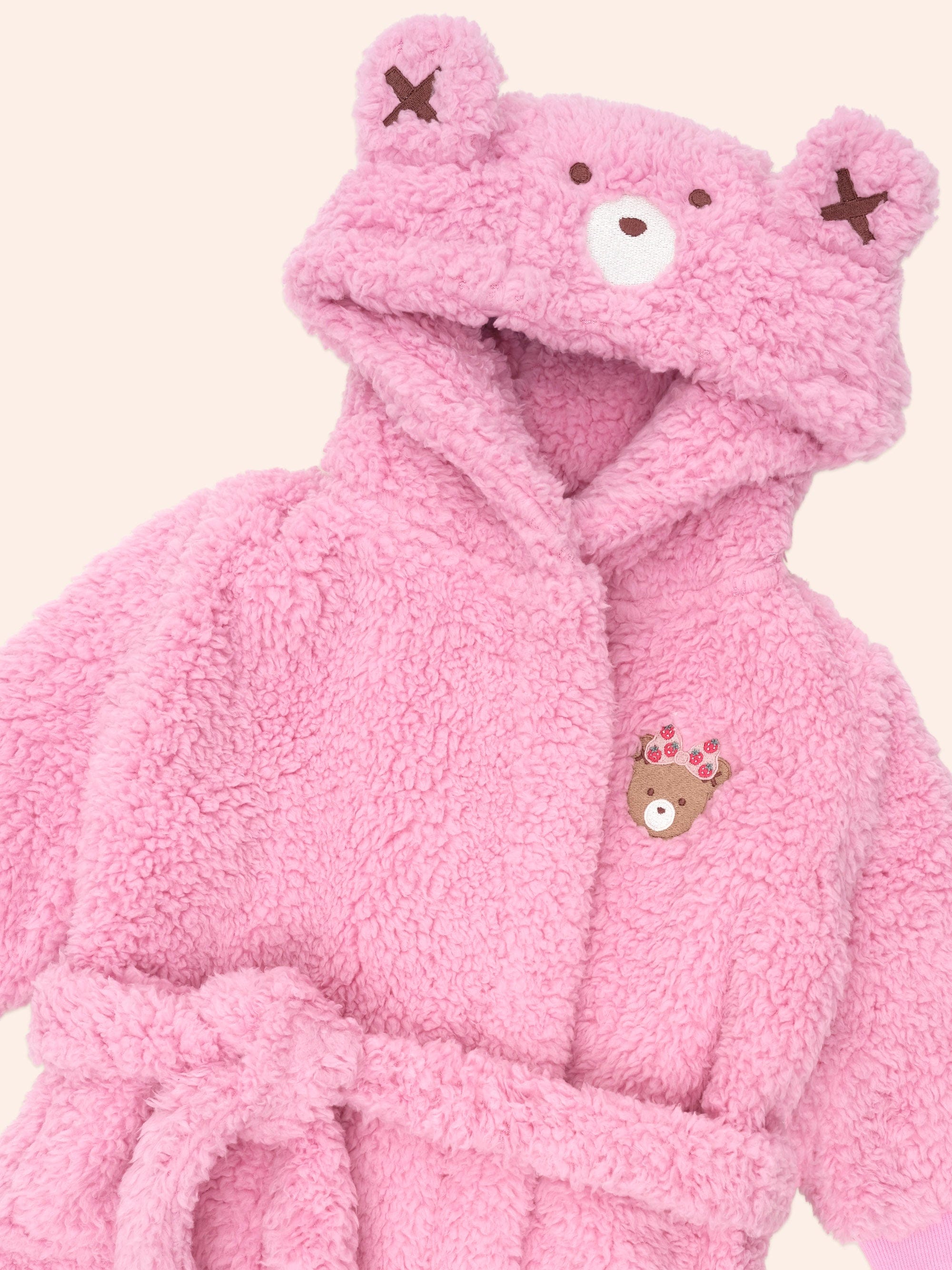 Strawberry Fields Forever Snuggle Gown SLEEPWEAR Huxbaby