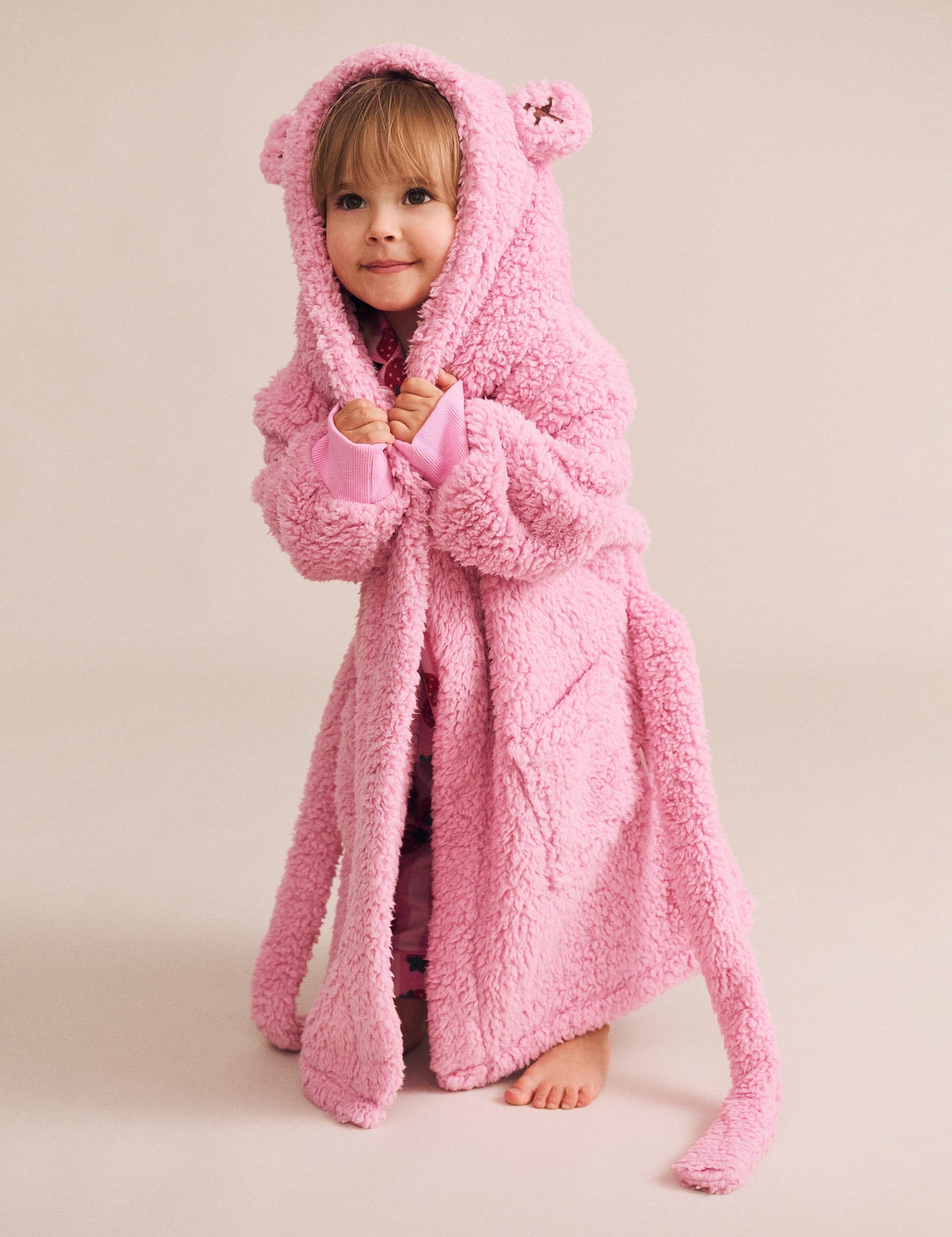 Strawberry Fields Forever Snuggle Gown SLEEPWEAR Huxbaby