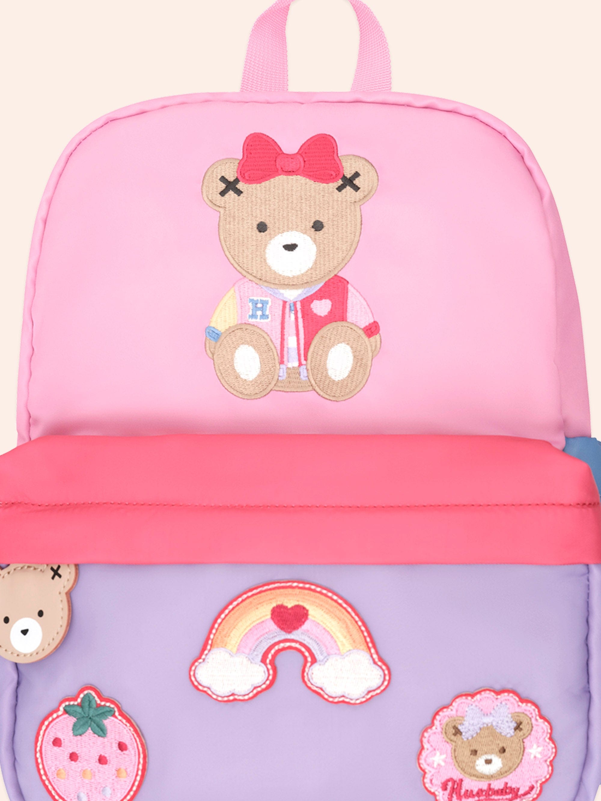 Huxette Colour Block Varsity Backpack – Huxbaby