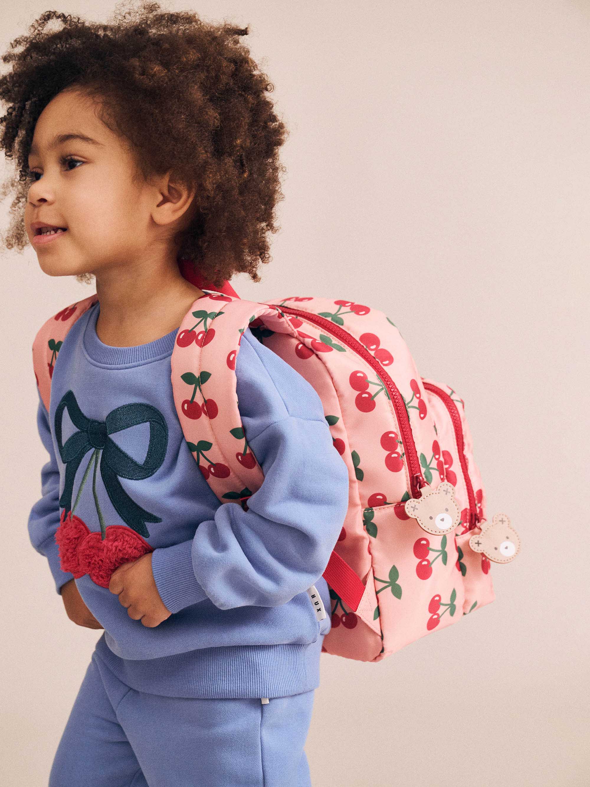 Very Cherry Backpack ACCESSORIES Huxbaby
