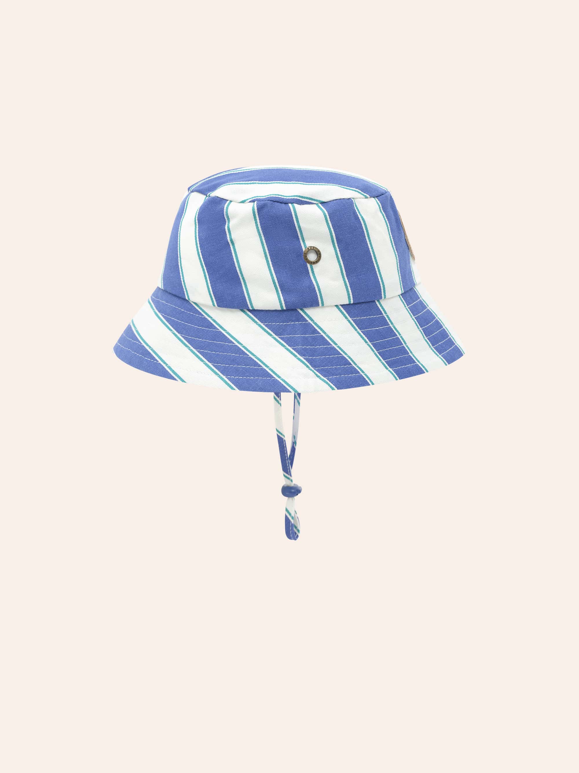 Tropical Stripe Bucket Hat ACCESSORIES Huxbaby Shopify