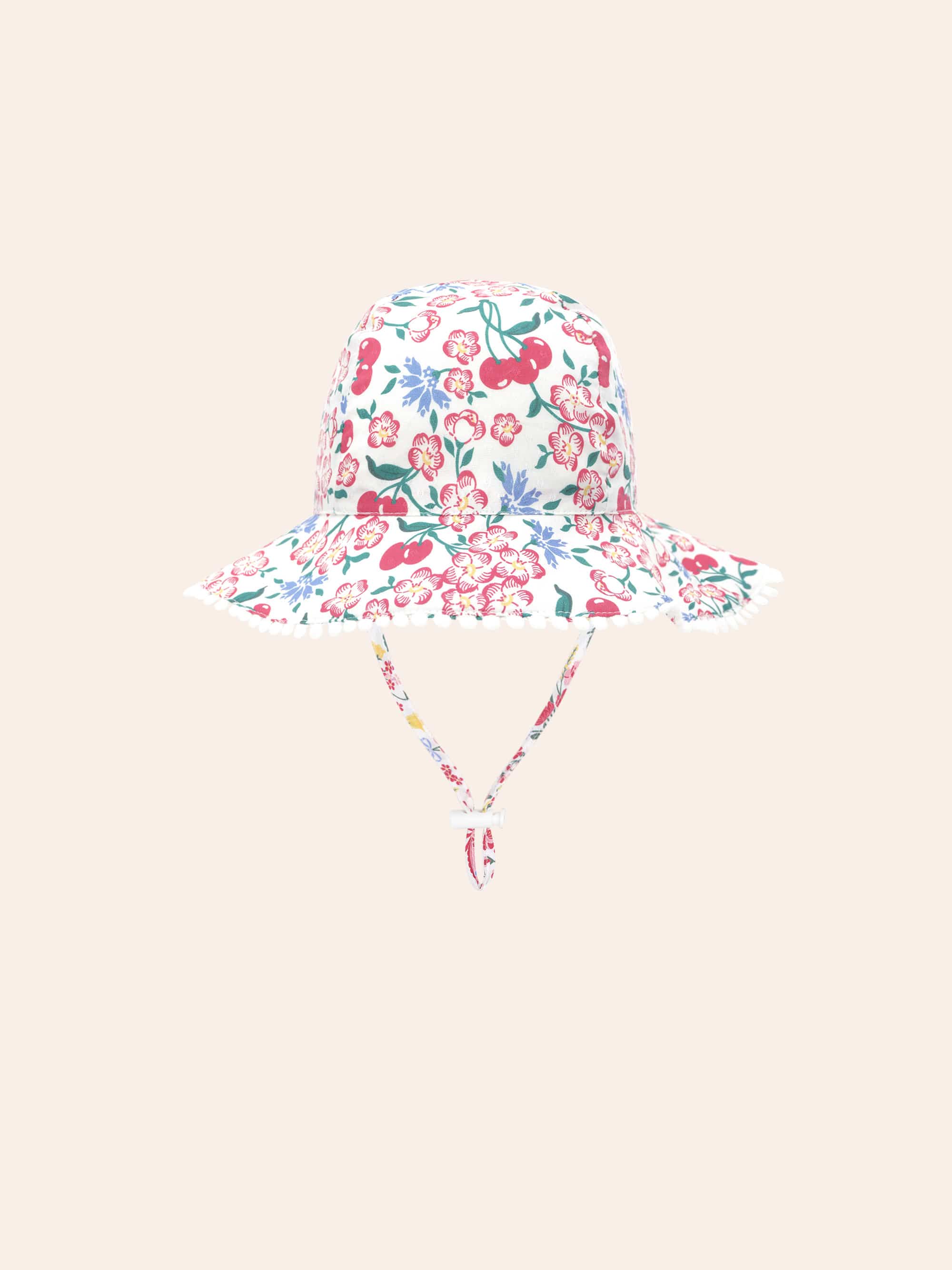 Tropical Floral Sunhat ACCESSORIES Huxbaby Shopify