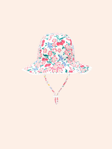 Tropical Floral Sunhat ACCESSORIES Huxbaby Shopify