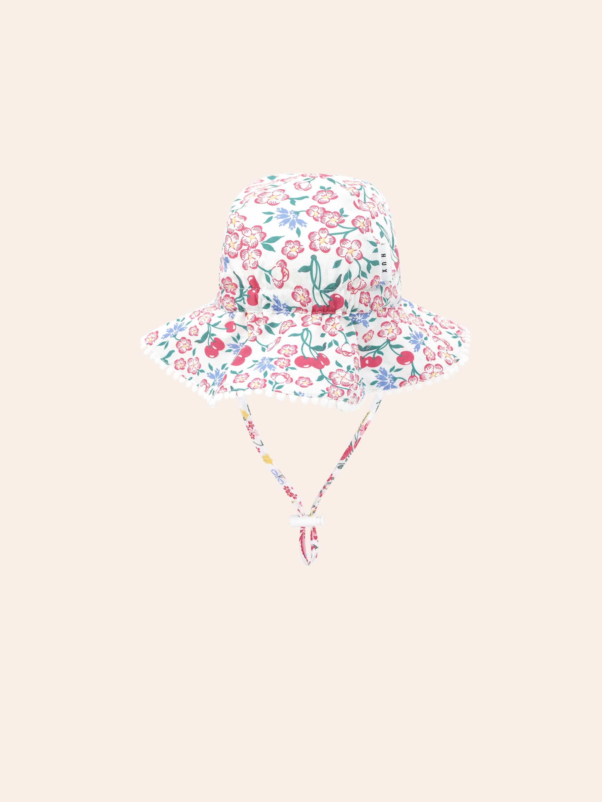 Tropical Floral Sunhat ACCESSORIES Huxbaby Shopify