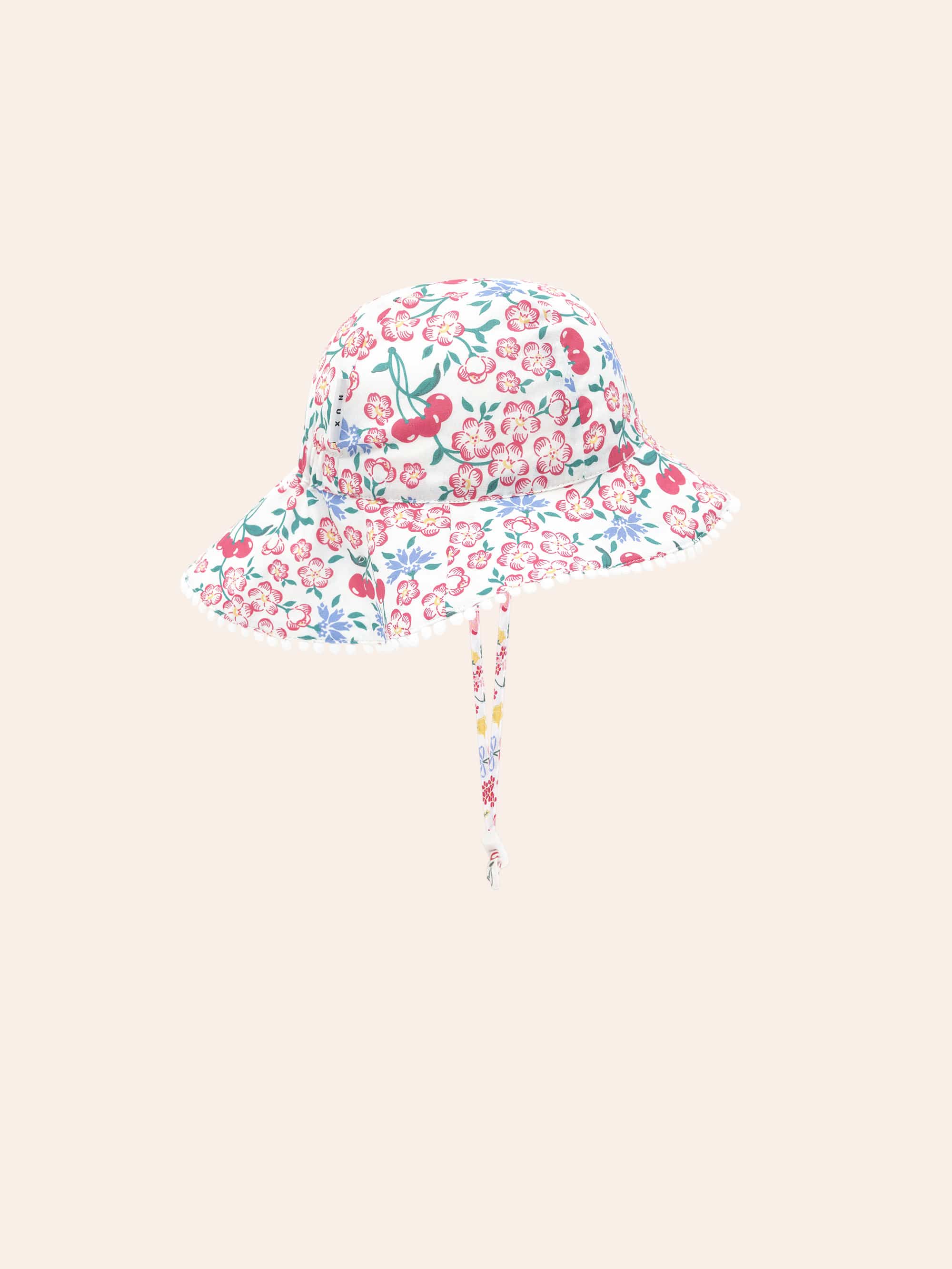 Tropical Floral Sunhat ACCESSORIES Huxbaby Shopify